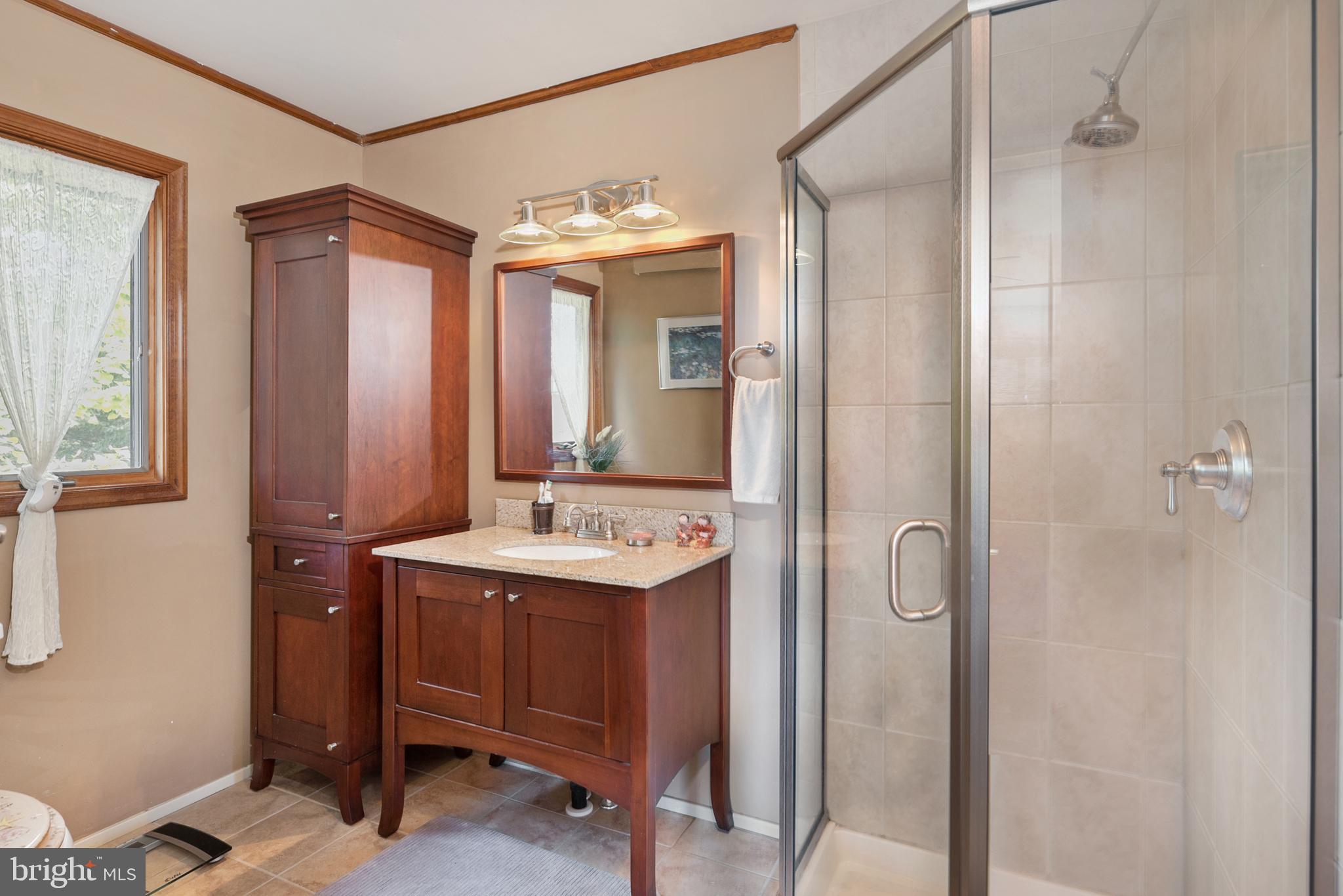 1670 Glebe Road Earleville, MD 21919 - Photo 33 of 35 Master Bath, fully renovated