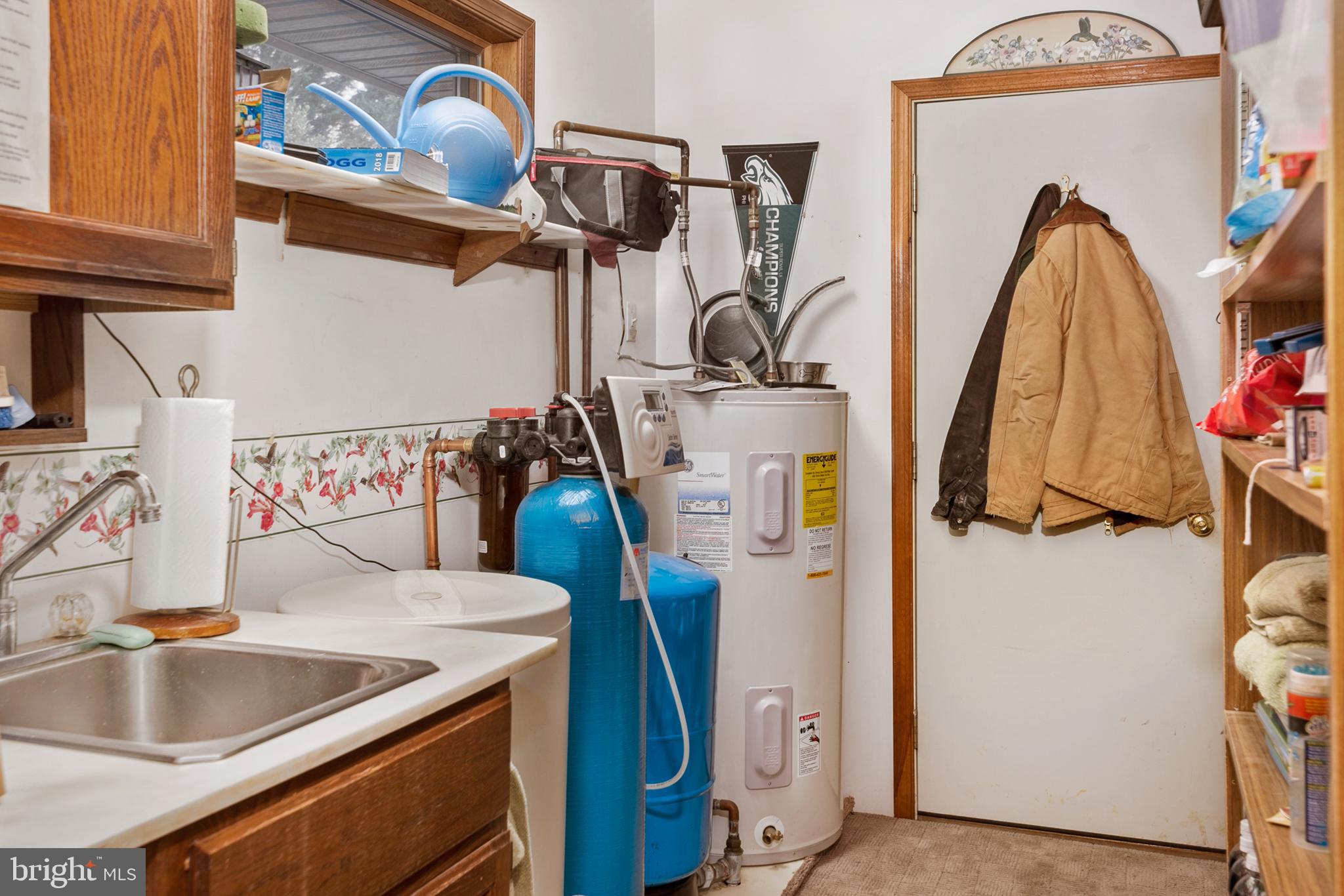 1670 Glebe Road Earleville, MD 21919 - Photo 35 of 35 Utility Room off kitchen, door to garage