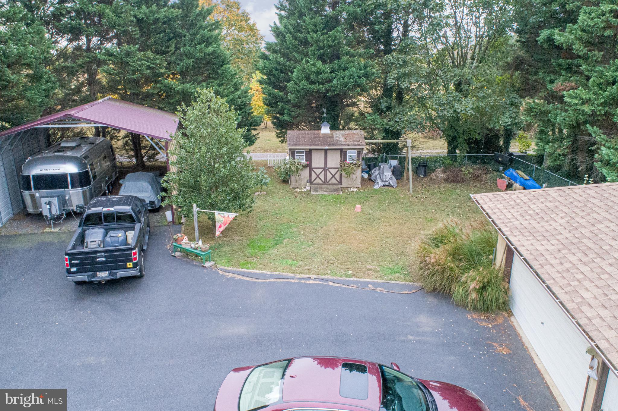 Large Carport out back