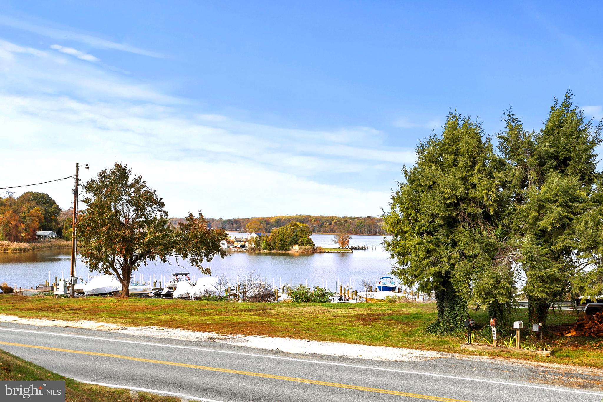 View from the front yard