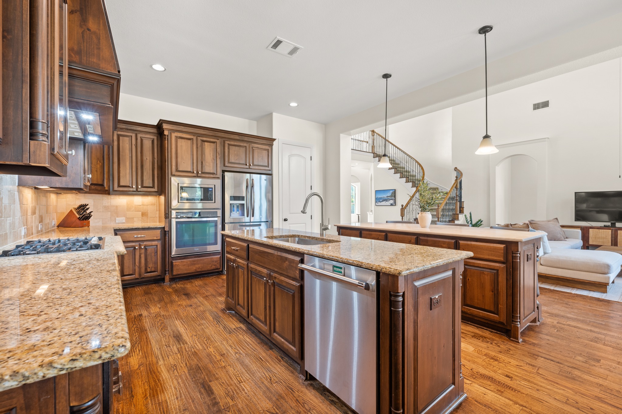 1301 Lions Lair Leander, TX 78641 - Photo 10 of 40 Double islands ideal for entertaining and everyday living