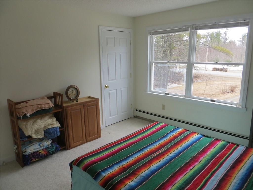 46 Cross Road South China, ME 04358 - Photo 19 of 24 Bedroom two with windows and closet.