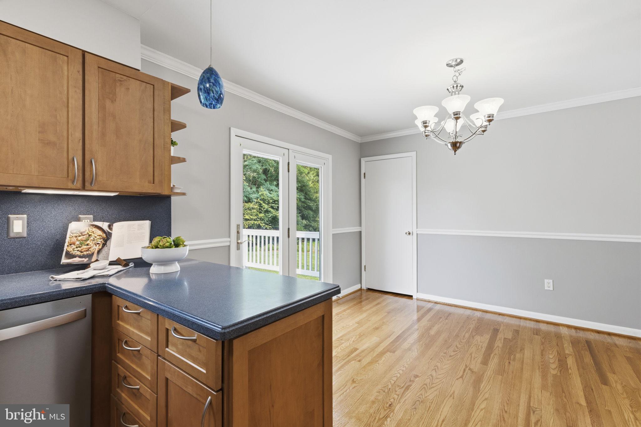 527 Stratford Road Fallston, MD 21047 - Photo 17 of 54 Kitchen and Dining Area