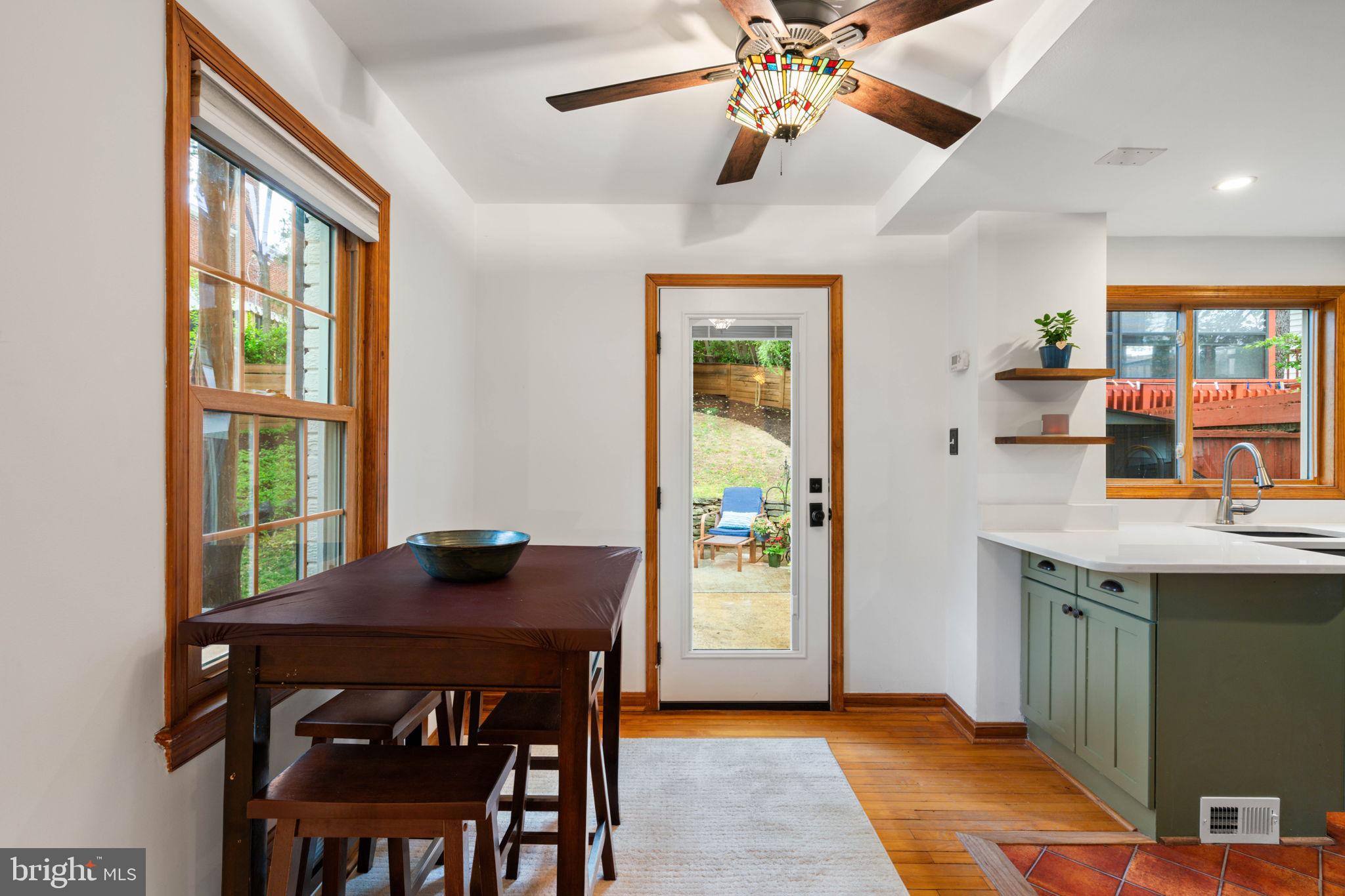 5823 Monticello Road Alexandria, VA 22303 - Photo 13 of 41 Dining/Kitchen combo