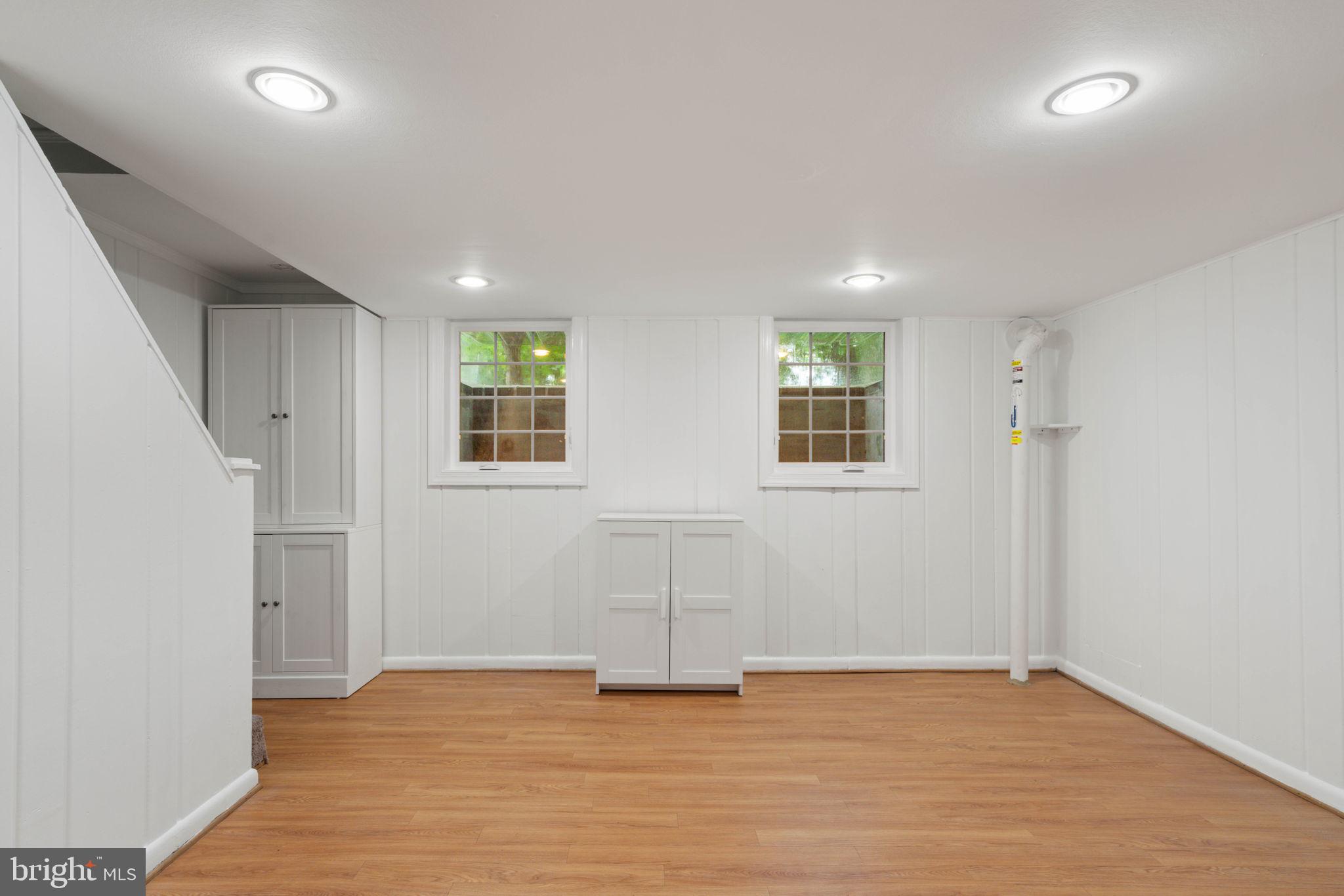 5823 Monticello Road Alexandria, VA 22303 - Photo 32 of 41 Versatile lower level