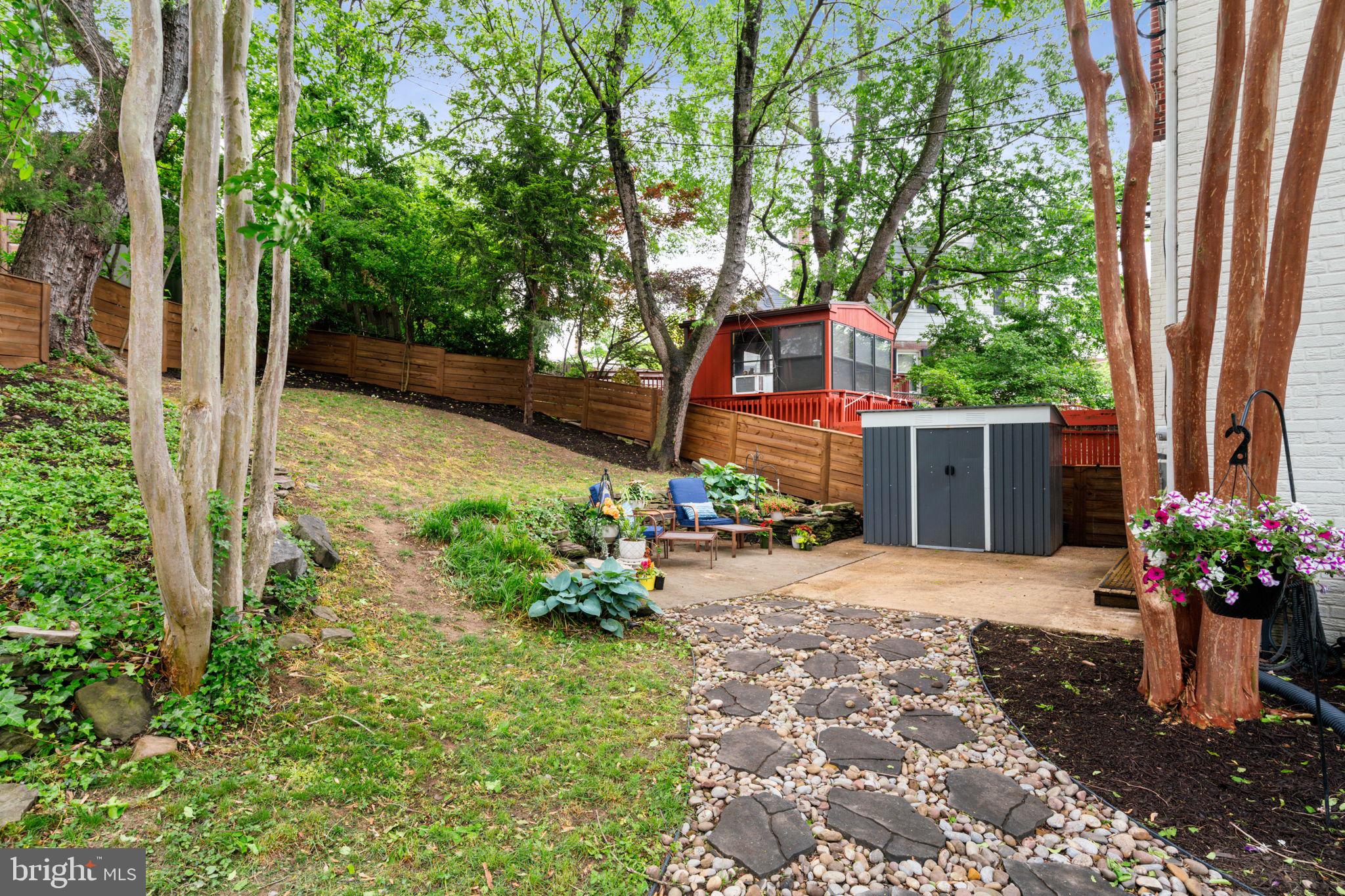5823 Monticello Road Alexandria, VA 22303 - Photo 37 of 41 Great patio for outdoor living