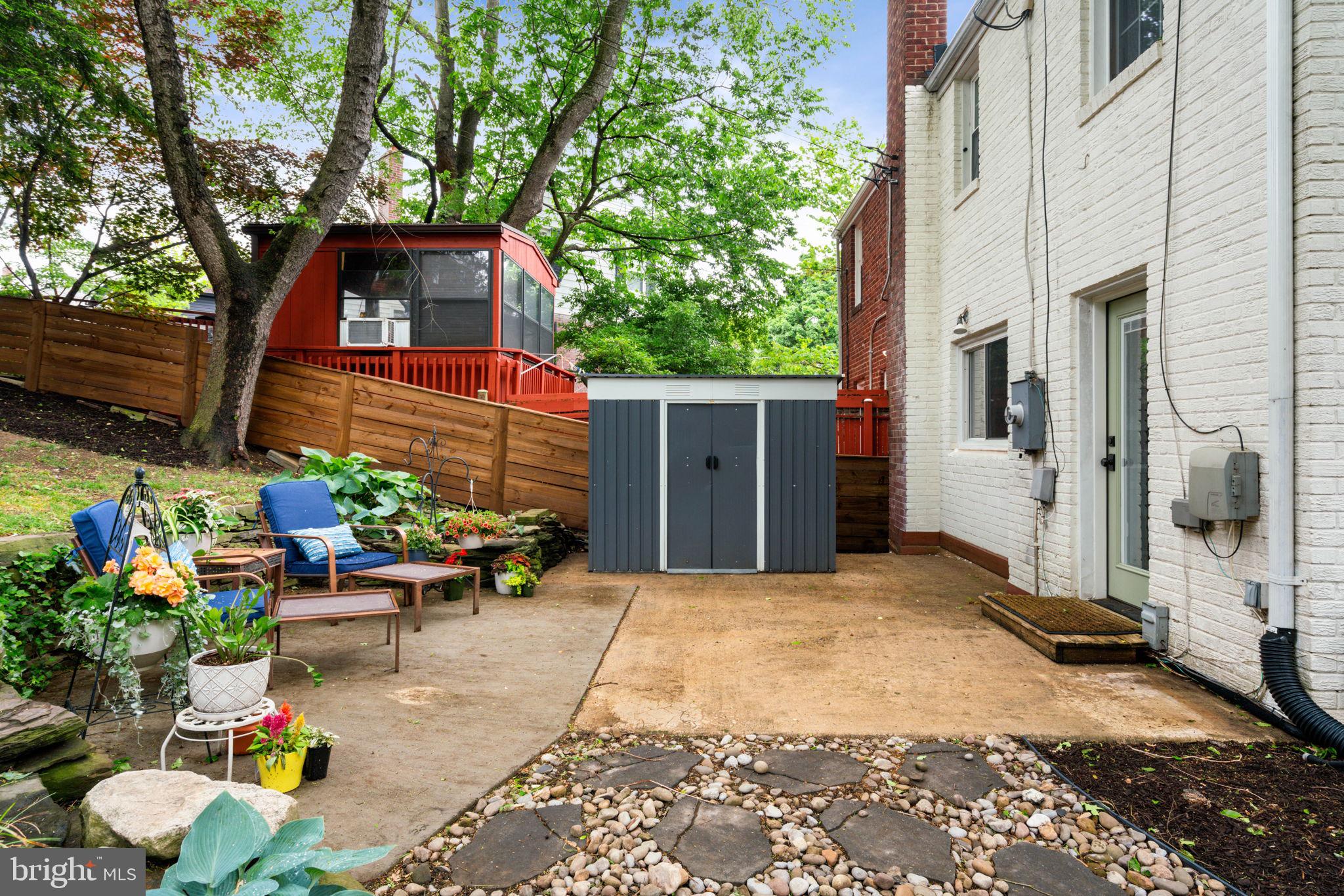 5823 Monticello Road Alexandria, VA 22303 - Photo 38 of 41 Shed for all your tools and toys