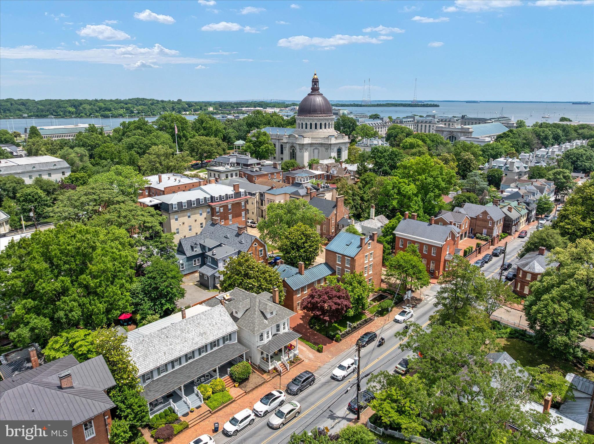 238 King George Street Annapolis, MD 21401 - Photo 46 of 55 Aerial