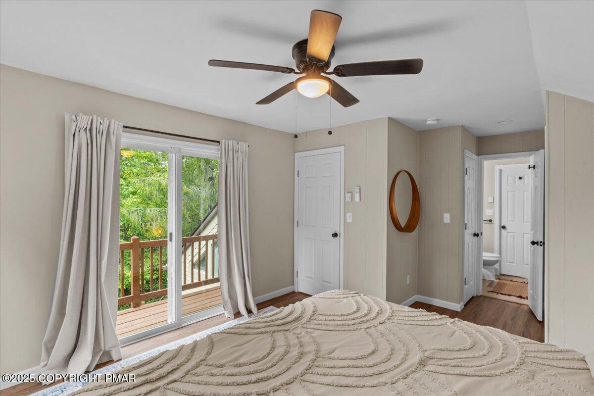 415 Canterbury Road Bushkill, PA 18324 - Photo 23 of 36 a bedroom with a bed and a window