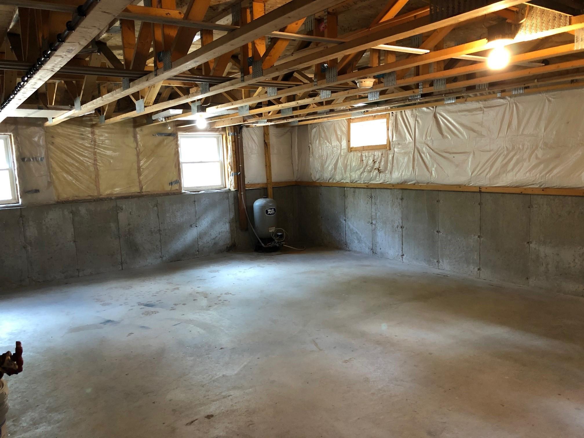 34 Poplar Hill Road Mexico, ME 04257 - Photo 17 of 18 Insulated basement