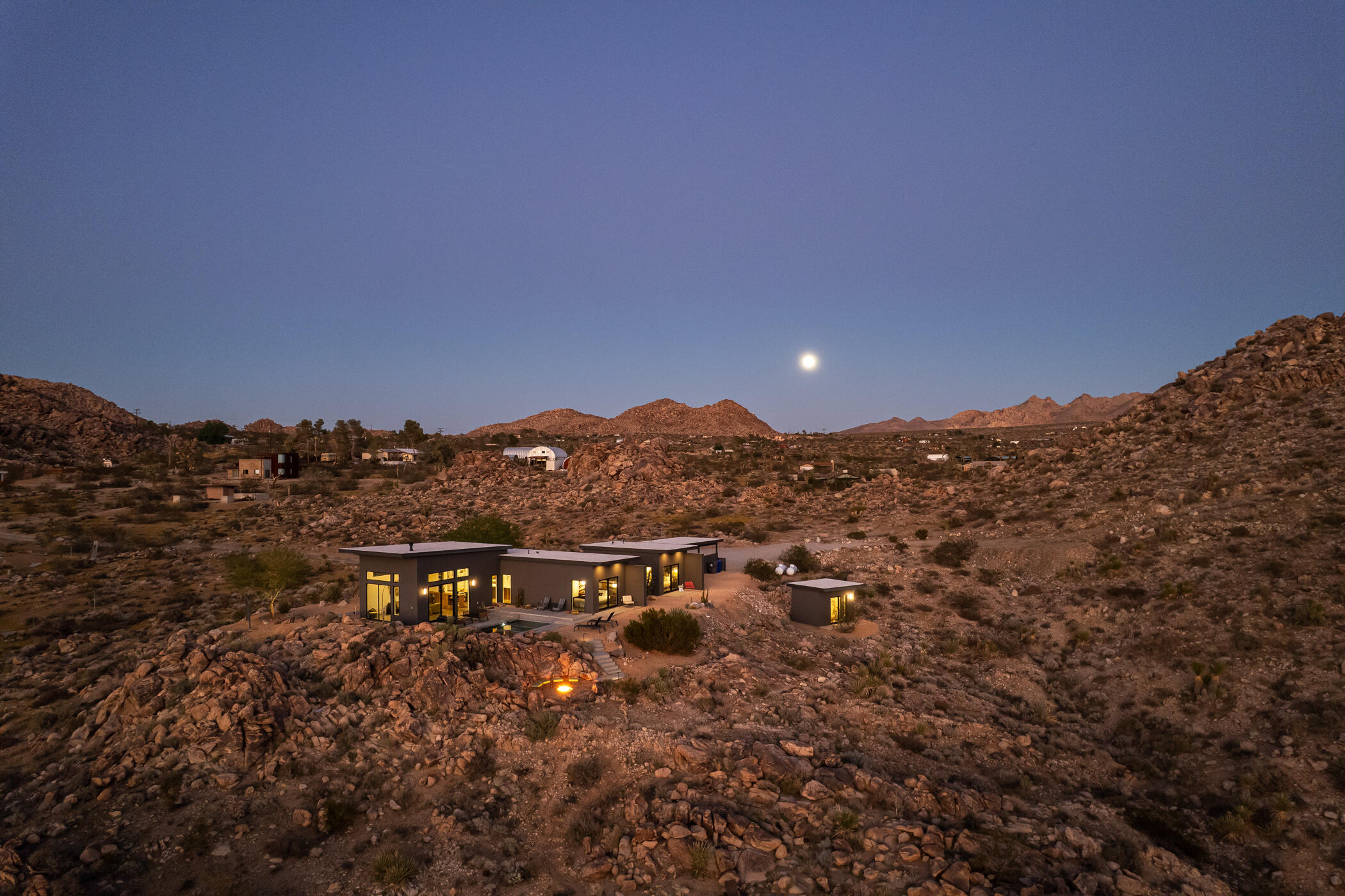 8520 Purple Sage Road Joshua Tree, CA 92252 - Photo 35 of 36 a view of a city