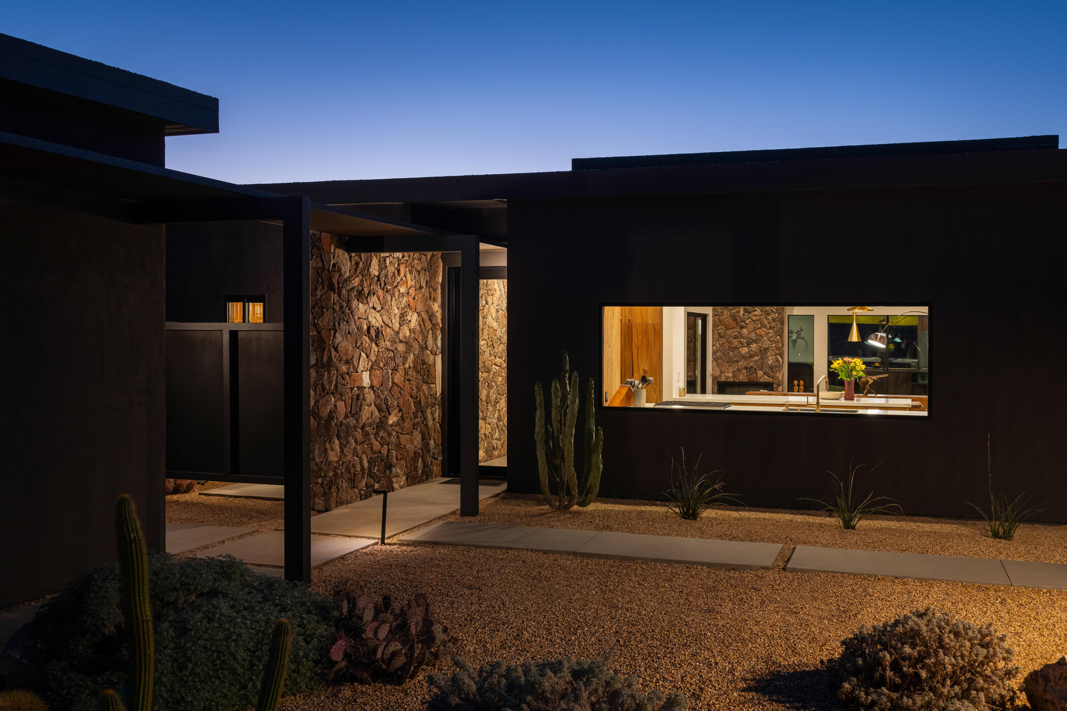 8520 Purple Sage Road Joshua Tree, CA 92252 - Photo 6 of 36 a front view of a house