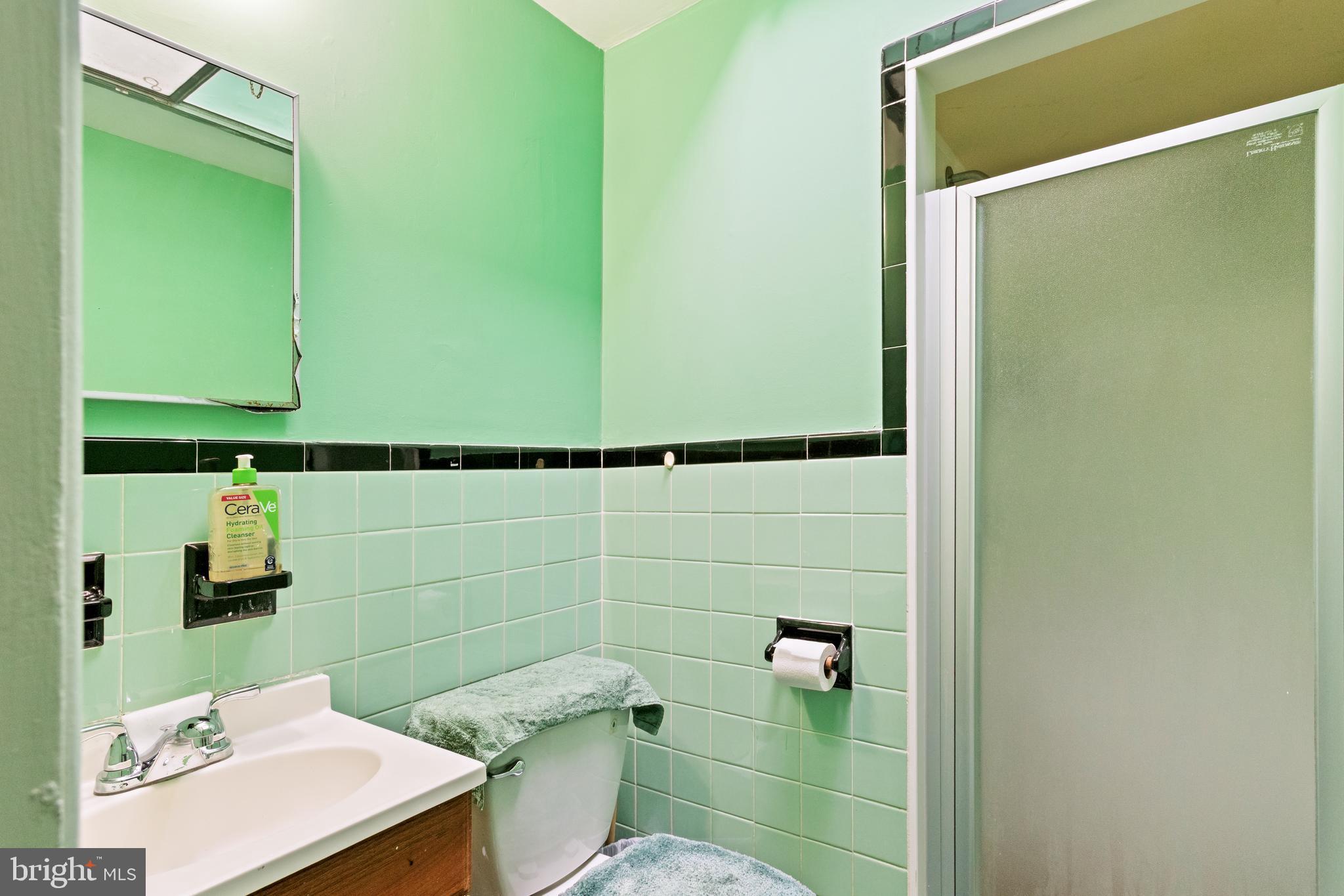 1043 Foster Street Philadelphia, PA 19116 - Photo 18 of 22 a bathroom with a sink and toilet