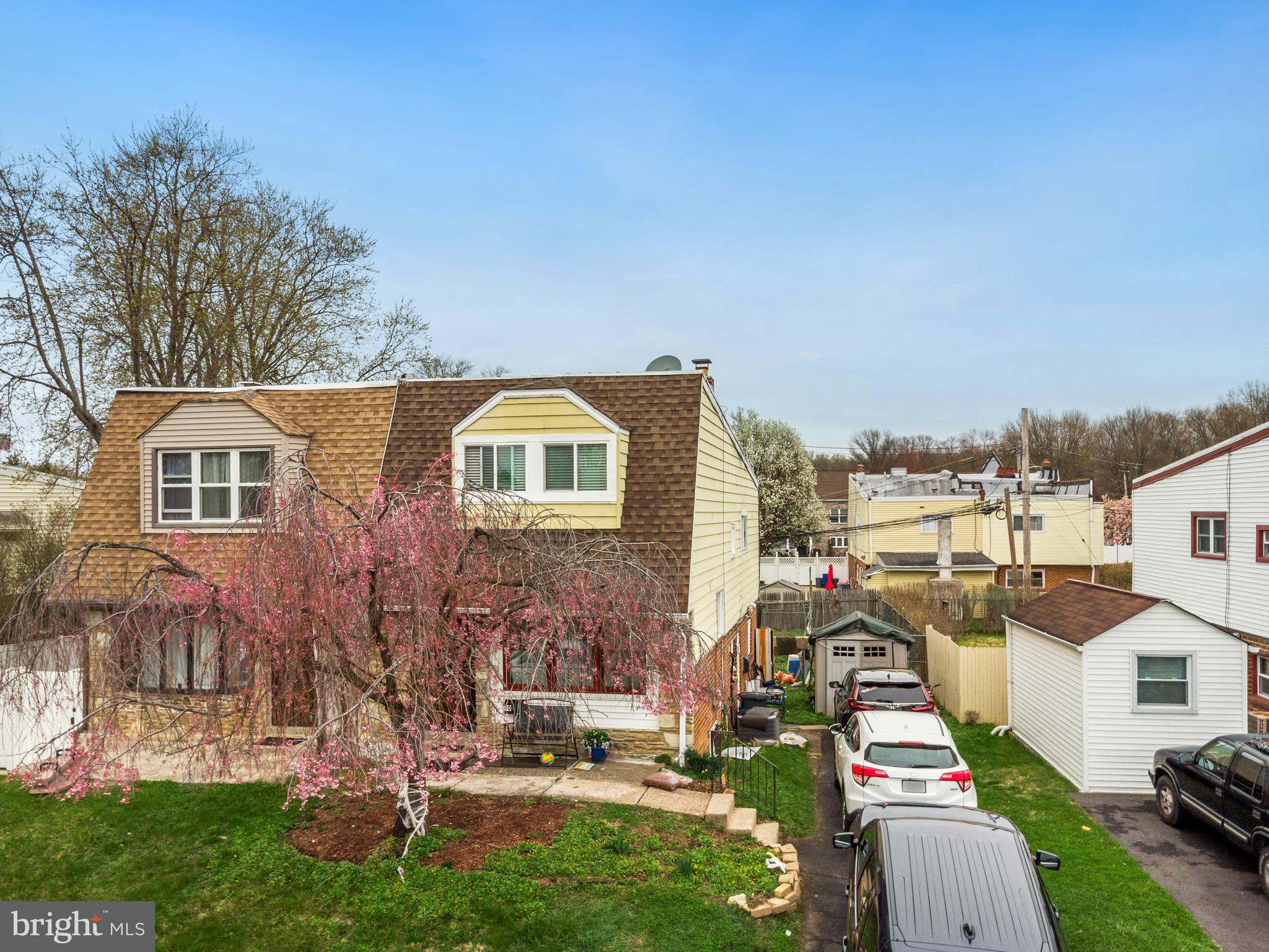 1043 Foster Street Philadelphia, PA 19116 - Photo 3 of 22 a view of multiple houses with yard