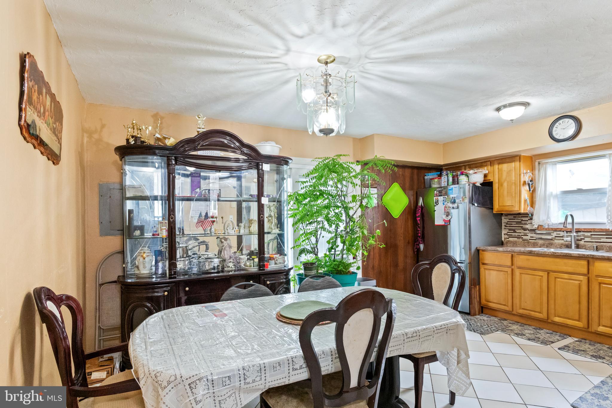1043 Foster Street Philadelphia, PA 19116 - Photo 7 of 22 a view of a dining room with furniture window and outside view