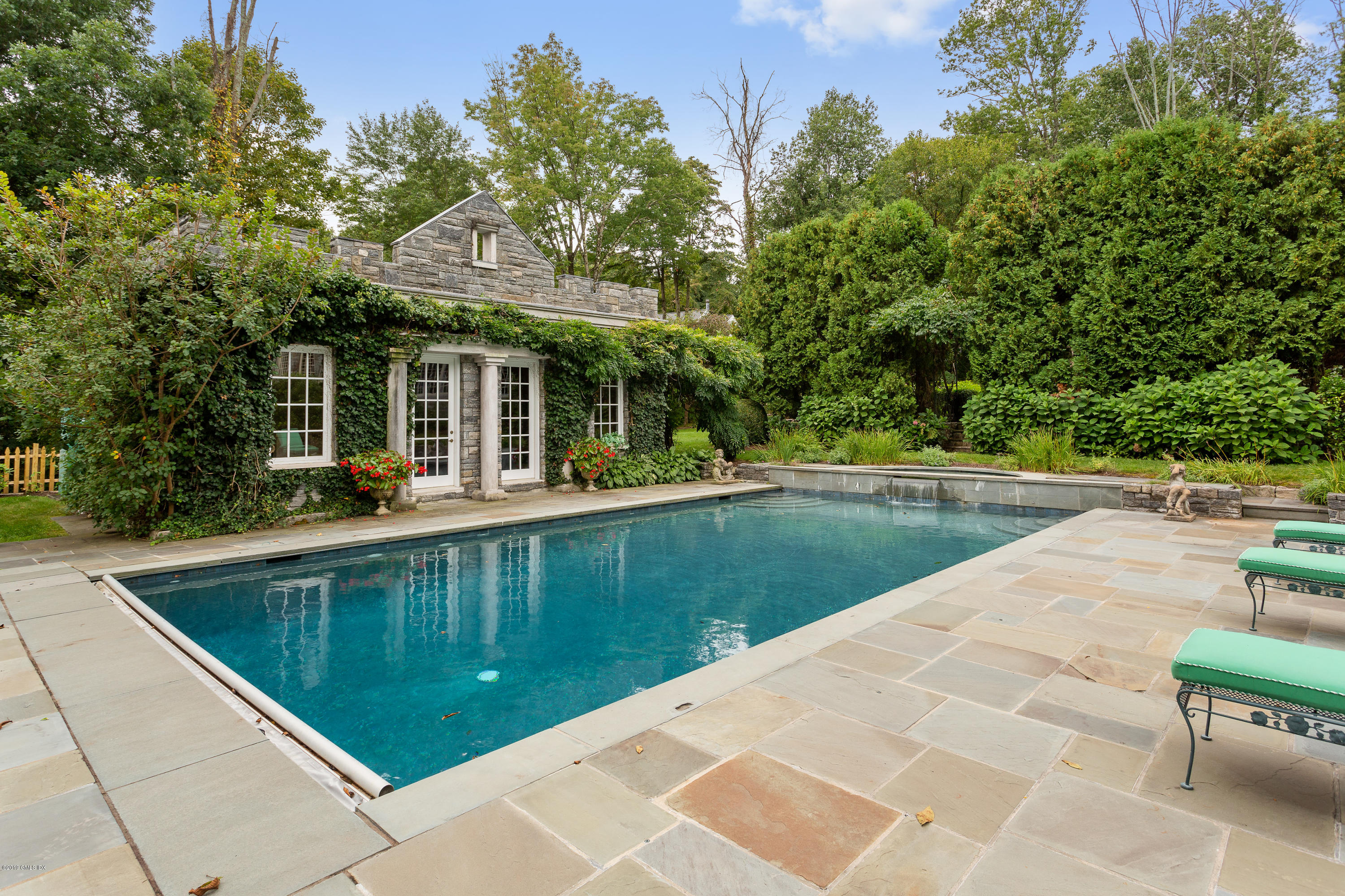 17 Cameron Drive Greenwich, CT 06831 - Photo 33 of 41 a view of swimming pool with chairs