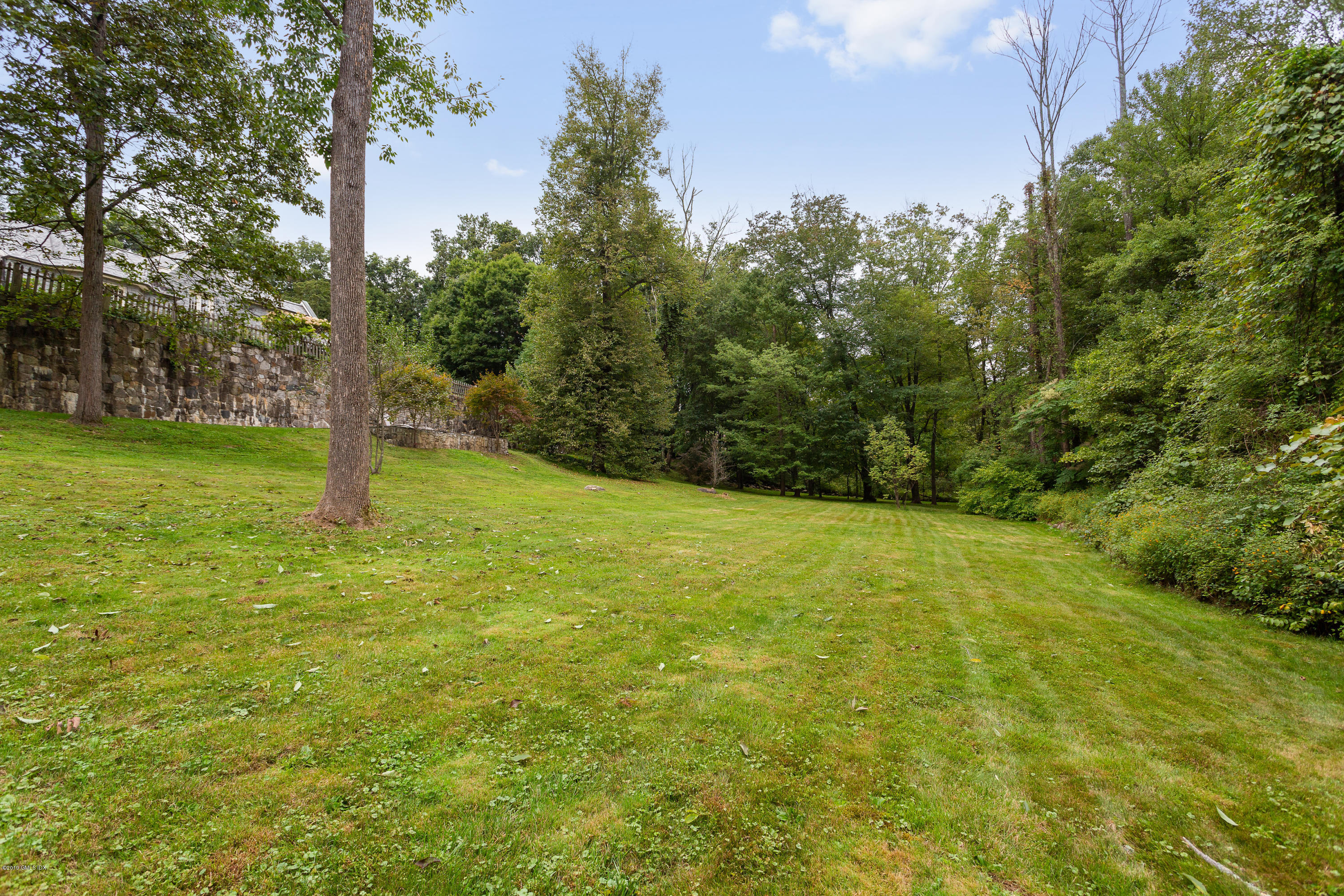 17 Cameron Drive Greenwich, CT 06831 - Photo 38 of 41 a view of a yard with a tree