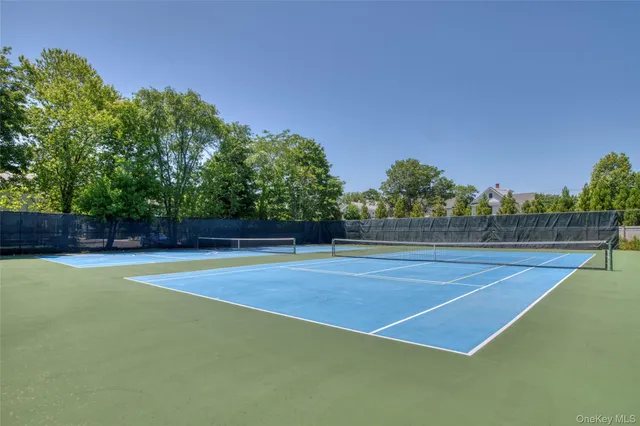a view of a tennis court