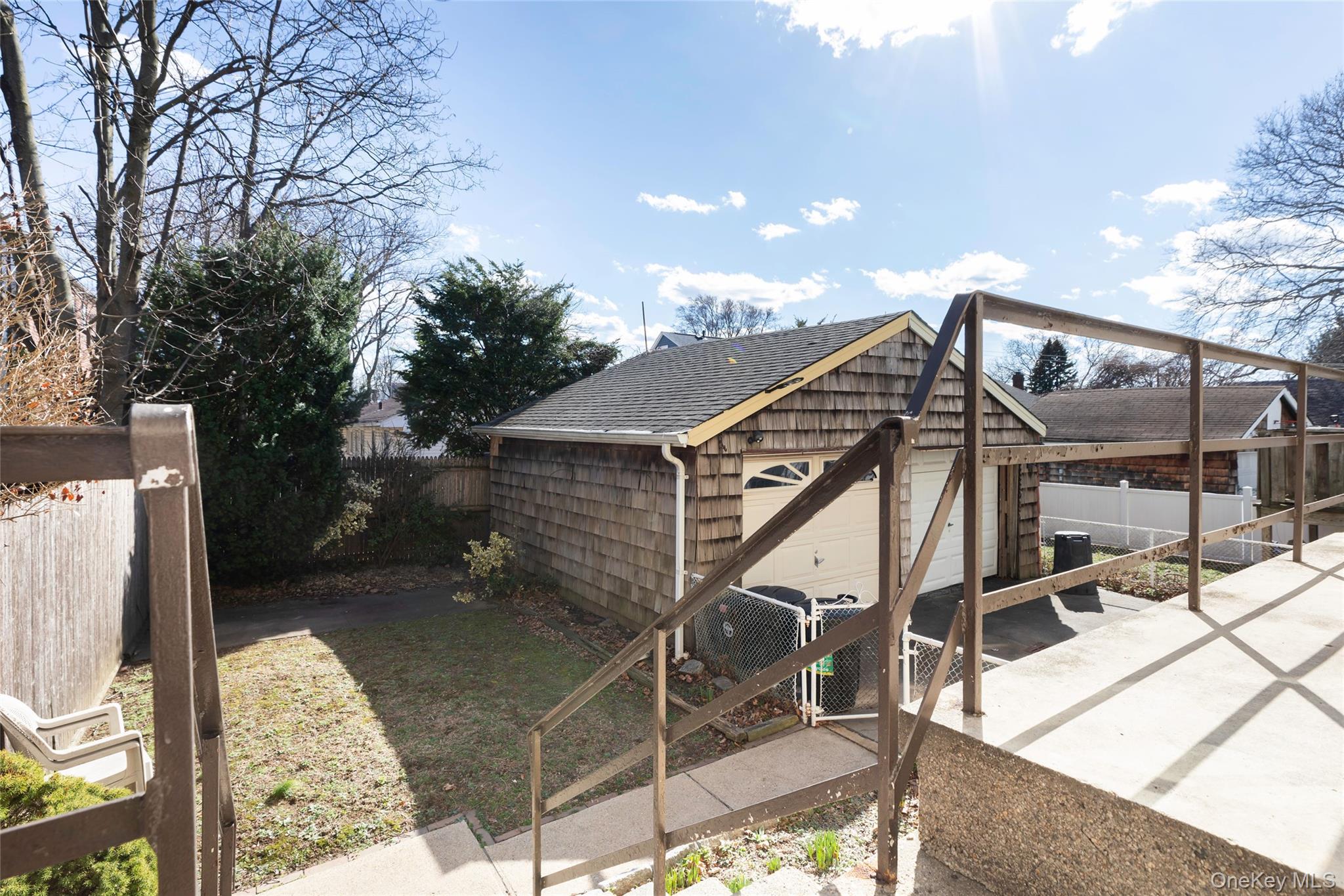 100 Marine Street Bronx, NY 10464 - Photo 21 of 25 a view of a house with a iron gate