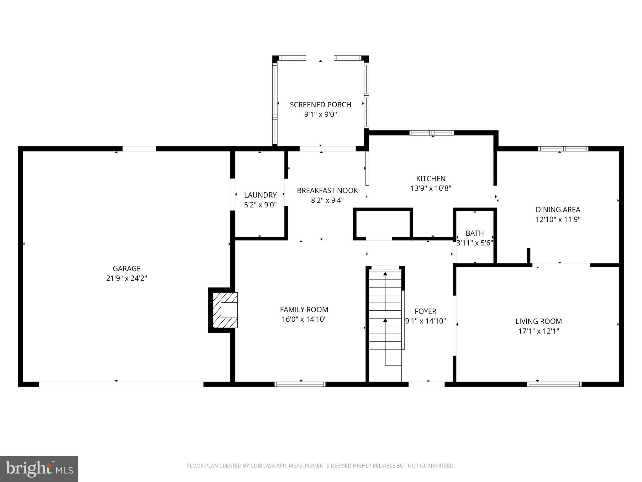 1835 Batten Hollow Road Vienna, VA 22182 - Photo 48 of 50 Floor Plan - Main Level