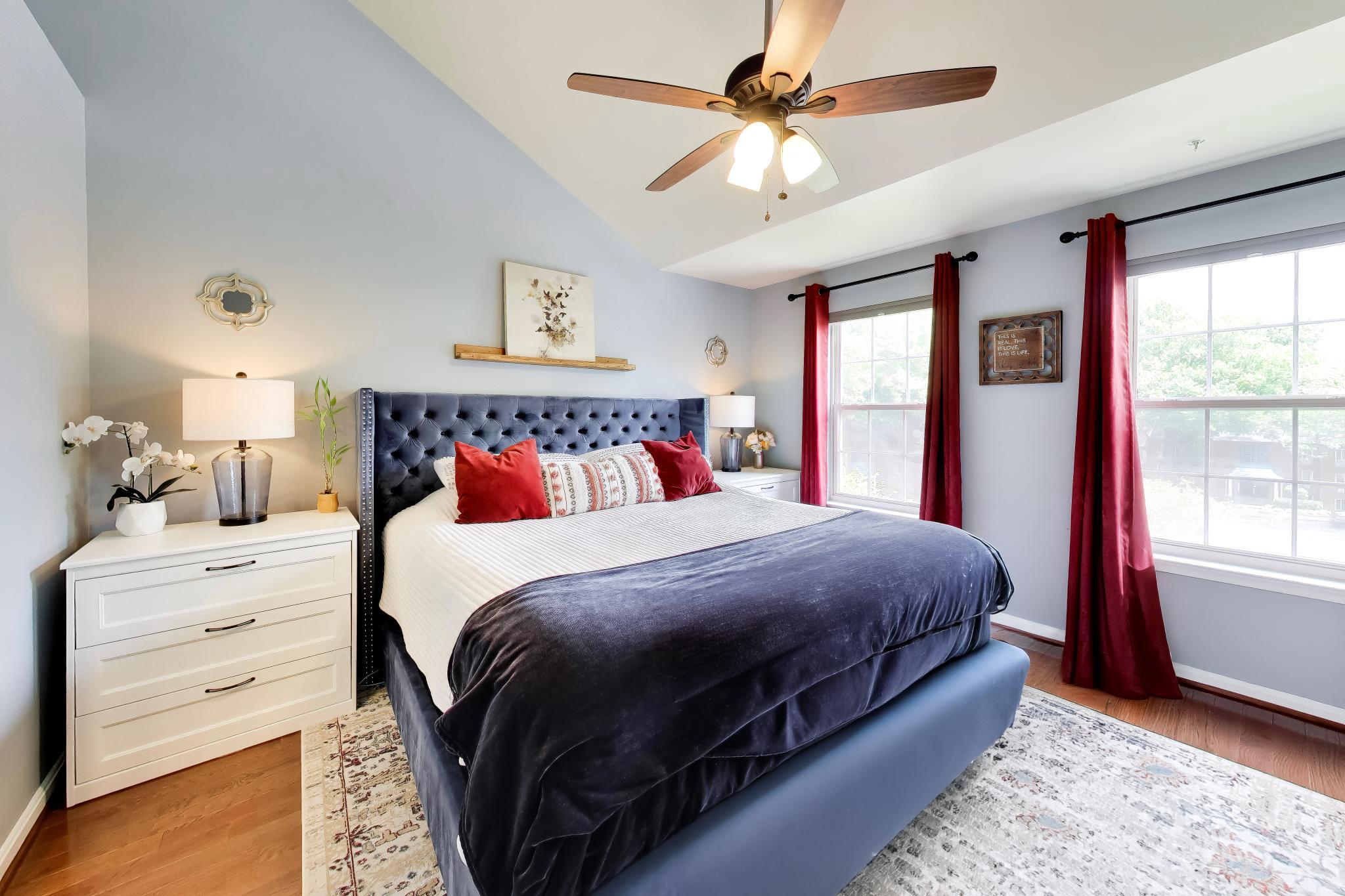 11830 Breton Court, Unit 23B Reston, VA 20191 - Photo 28 of 43 Serene Primary Suite