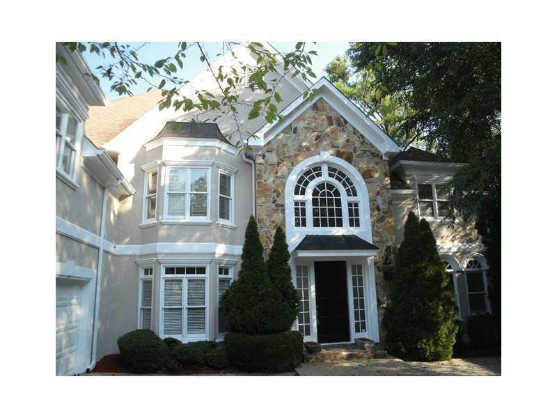 Exterior Front. Quiet, secluded, cul de sac location with large heavily wooded rear yard