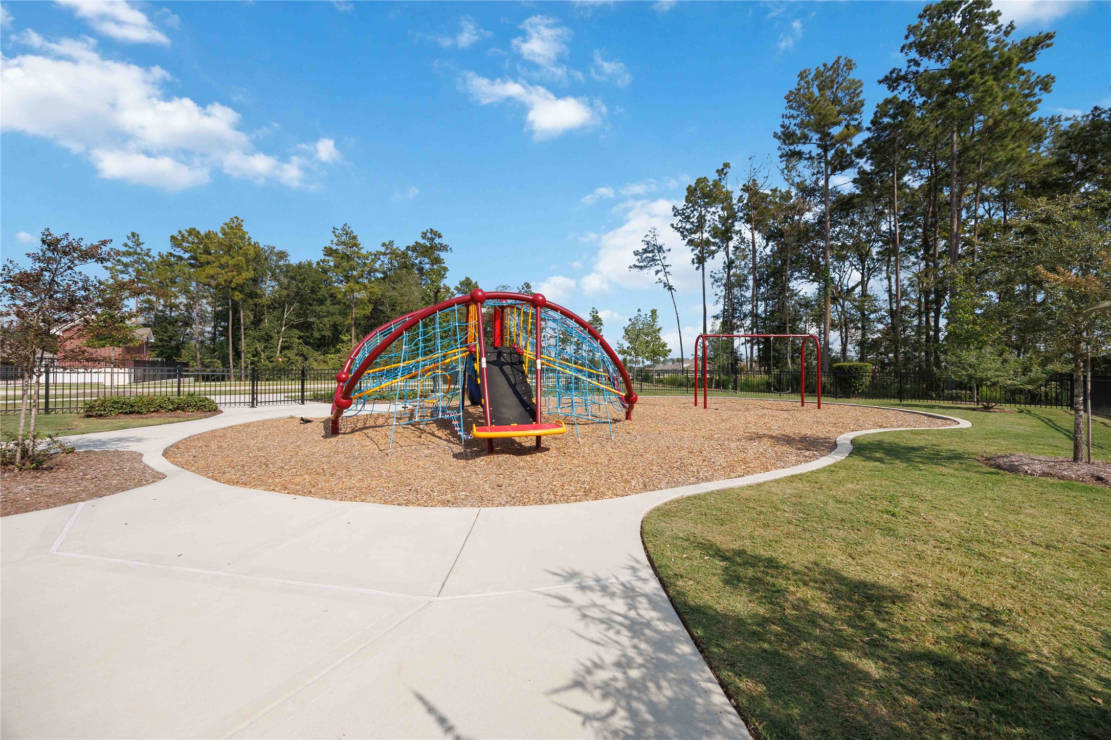 13920 Manatee Street Splendora, TX 77372 - Photo 22 of 25 Playground near the pool and entrance