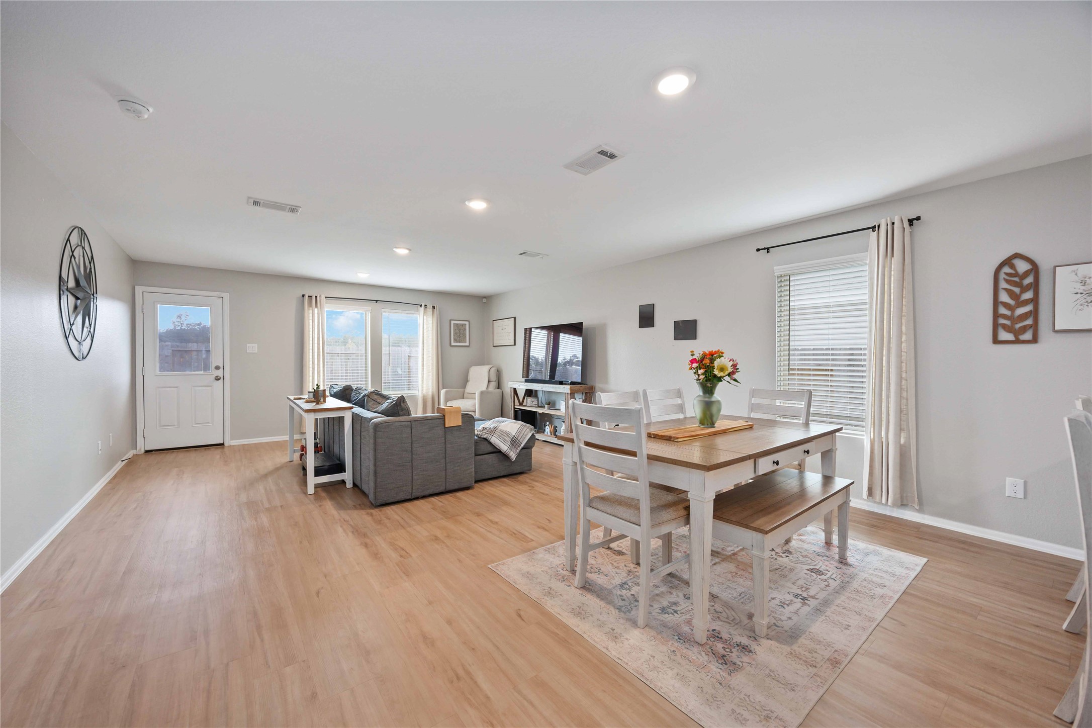 13920 Manatee Street Splendora, TX 77372 - Photo 7 of 25 Great room view from the edge of the kitchen