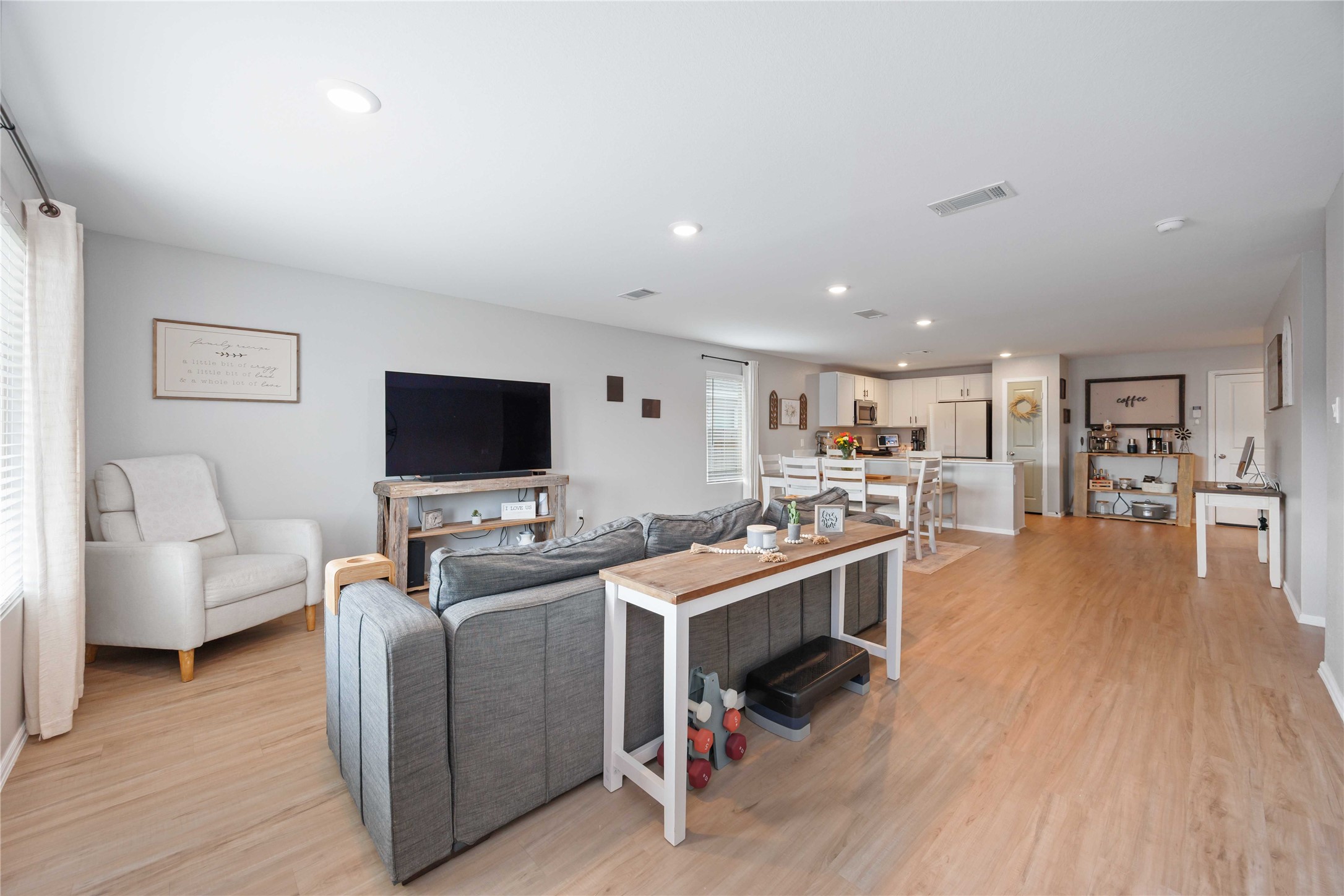 13920 Manatee Street Splendora, TX 77372 - Photo 9 of 25 View from the back door