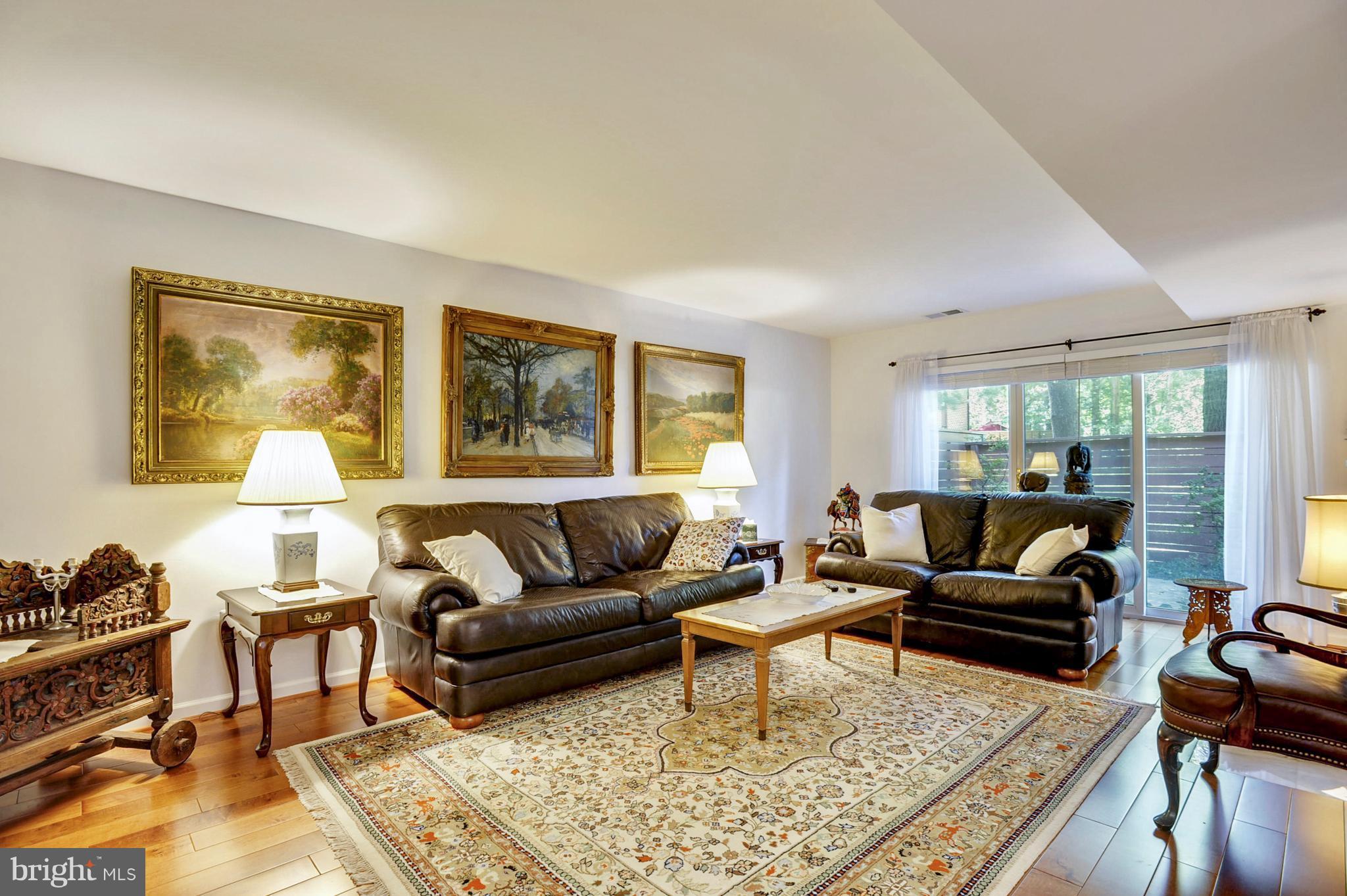 11796 Indian Ridge Road Reston, VA 20191 - Photo 11 of 30 a living room with furniture and a rug