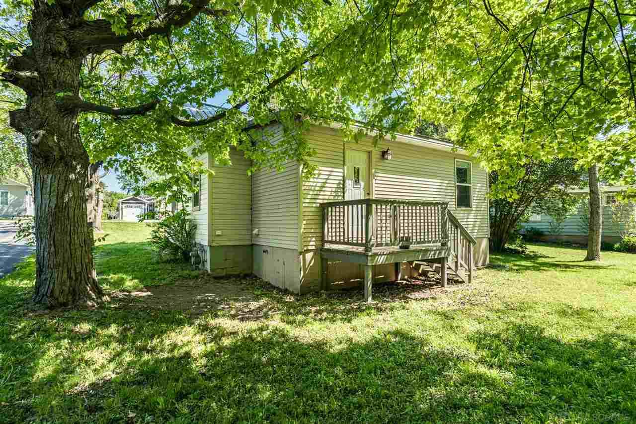 7326 Shoreward Road Lexington, MI 48450 - Photo 5 of 29 Shaded Backyard