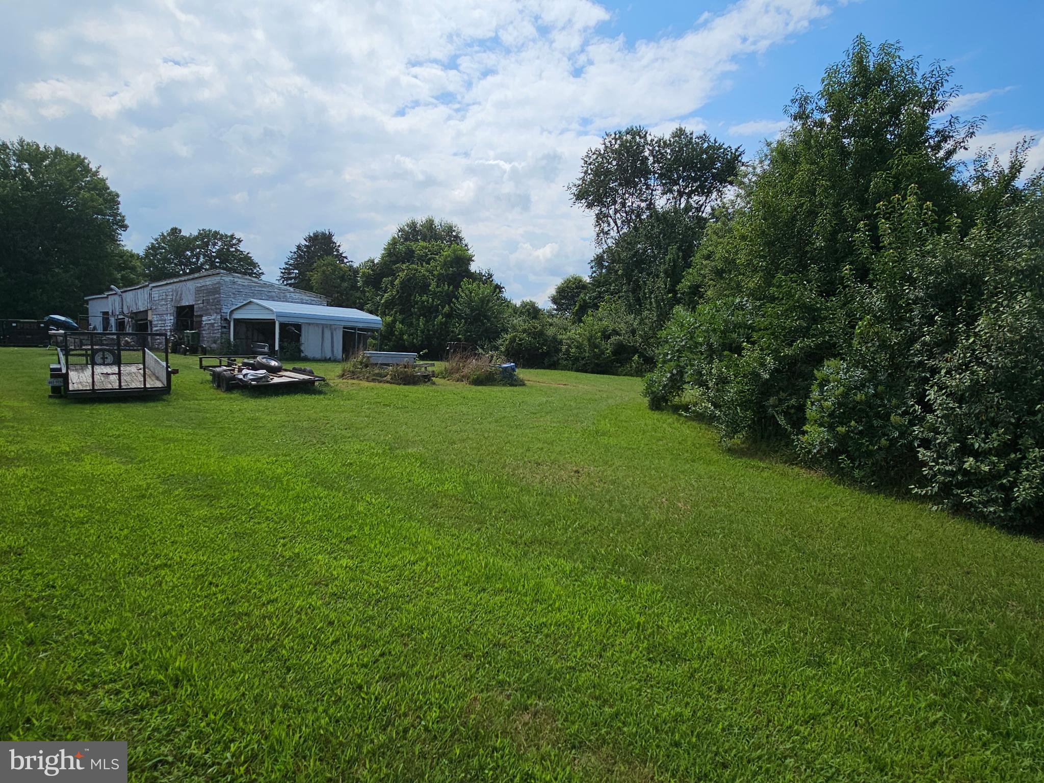 11145 Brent Town Road Catlett, VA 20119 - Photo 22 of 56 View coming in from the field