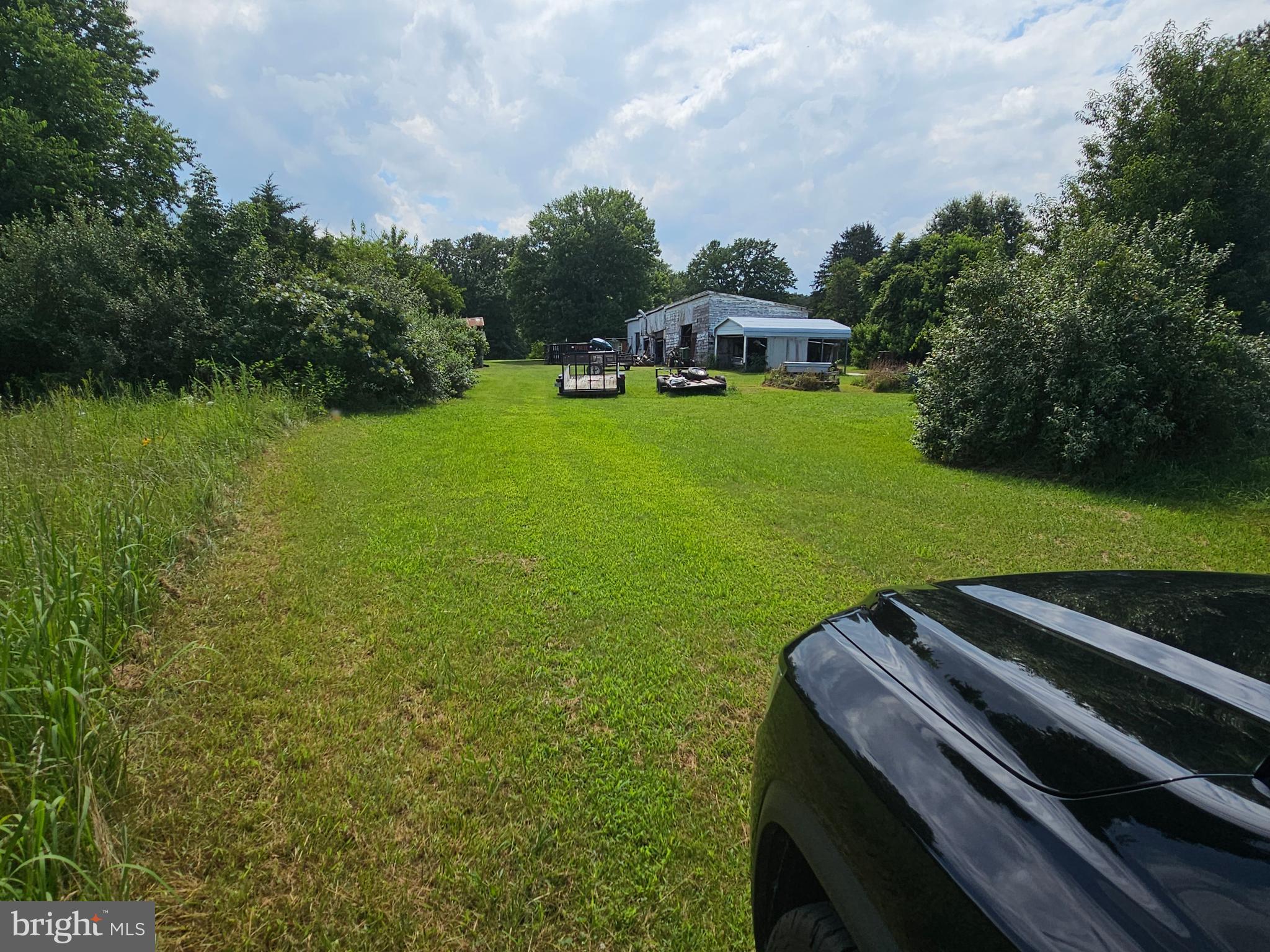 11145 Brent Town Road Catlett, VA 20119 - Photo 40 of 56 Coming from Field, facing West