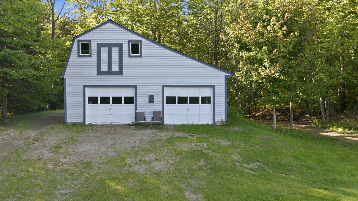 163 Pinkham Brook Road Durham, ME 04222 - Photo 25 of 28 outside garage