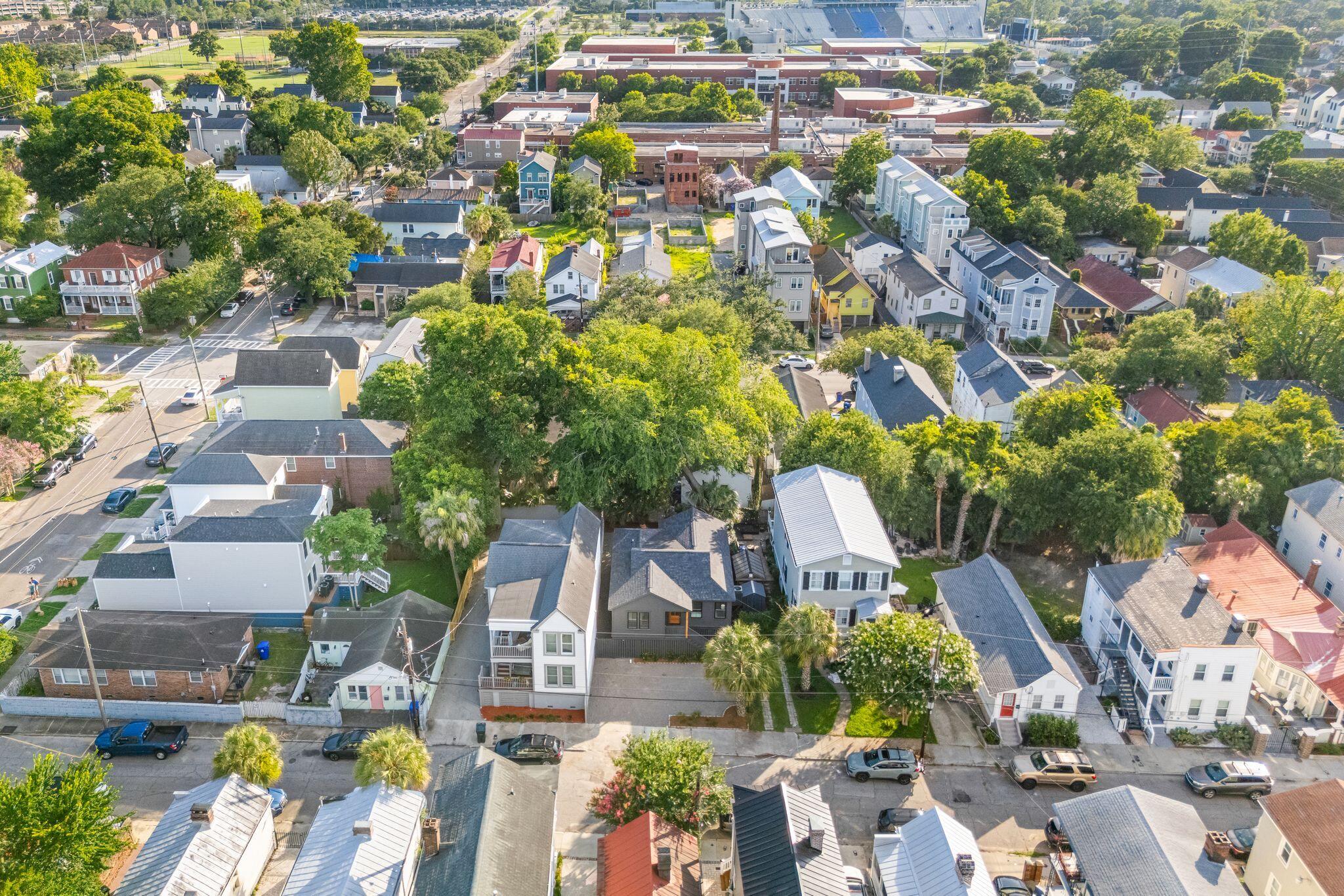 7 Larnes Street Charleston, SC 29403 - Photo 38 of 42 Birds Eye view