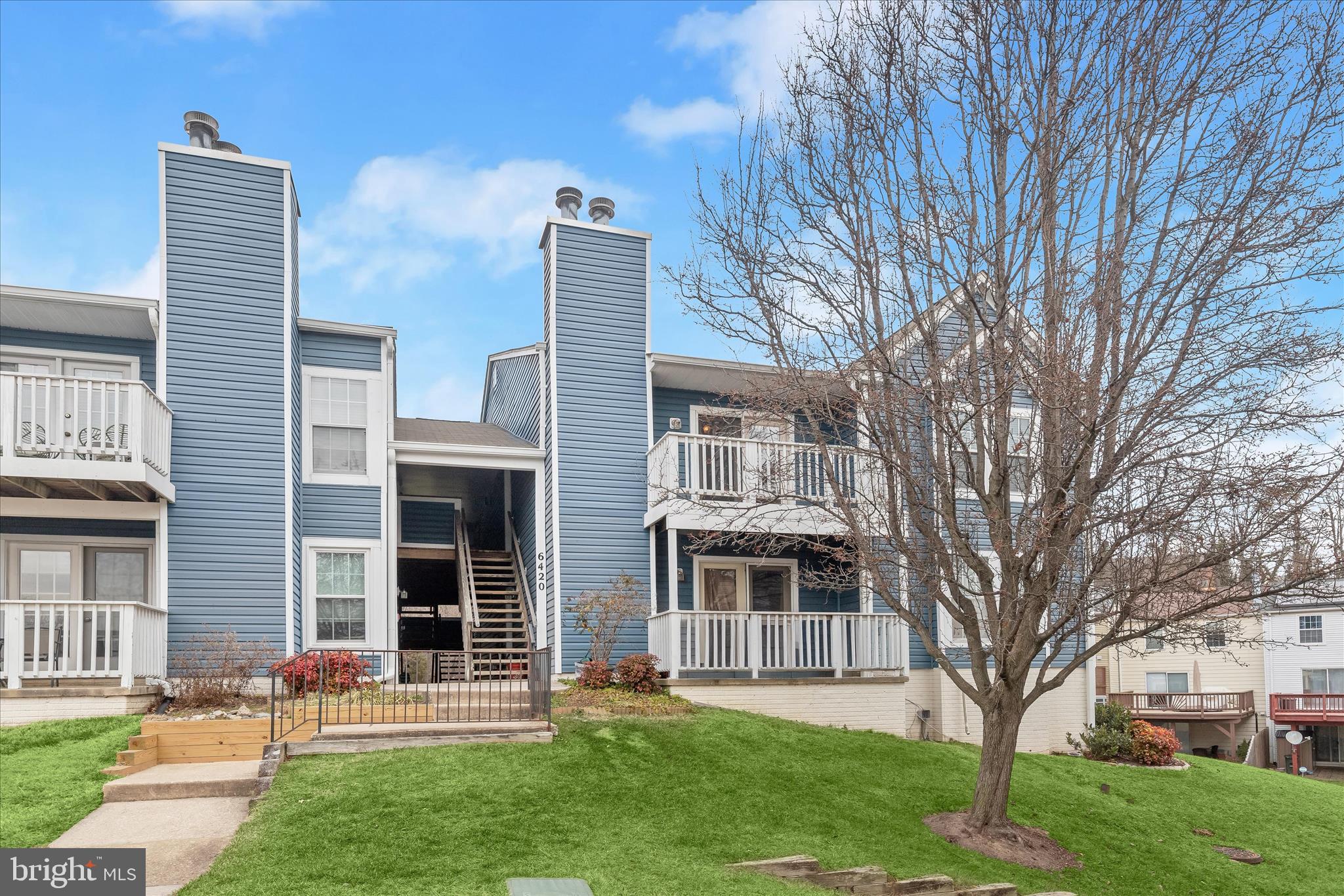 front view of house with a yard