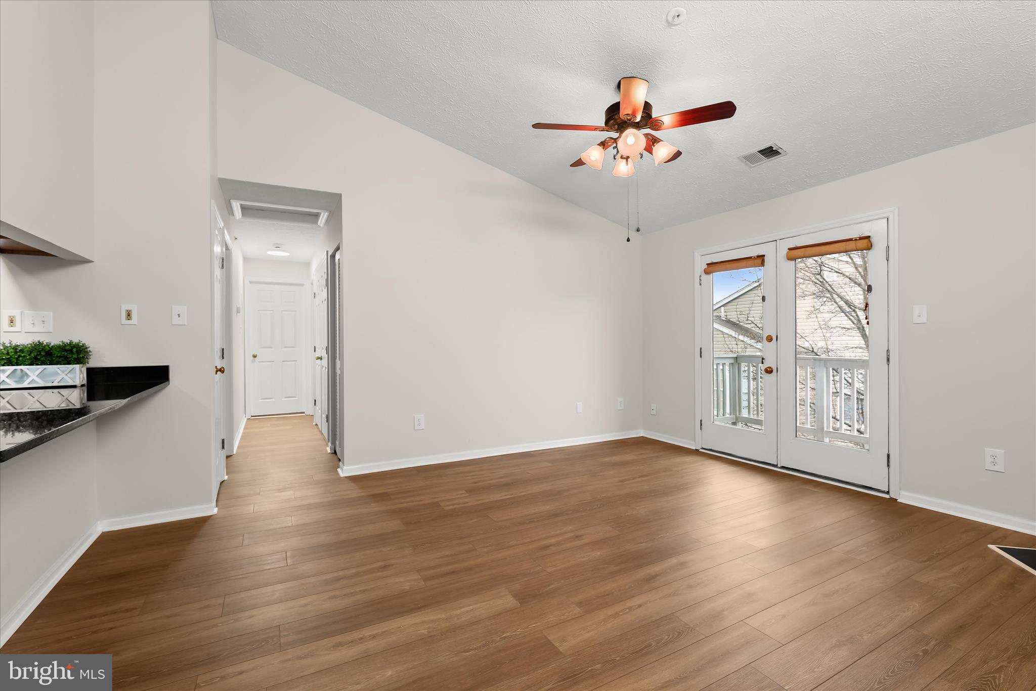 6420 Greenfield Road, Unit 810 Elkridge, MD 21075 - Photo 18 of 35 From Living Room to Hallway to Bedrooms