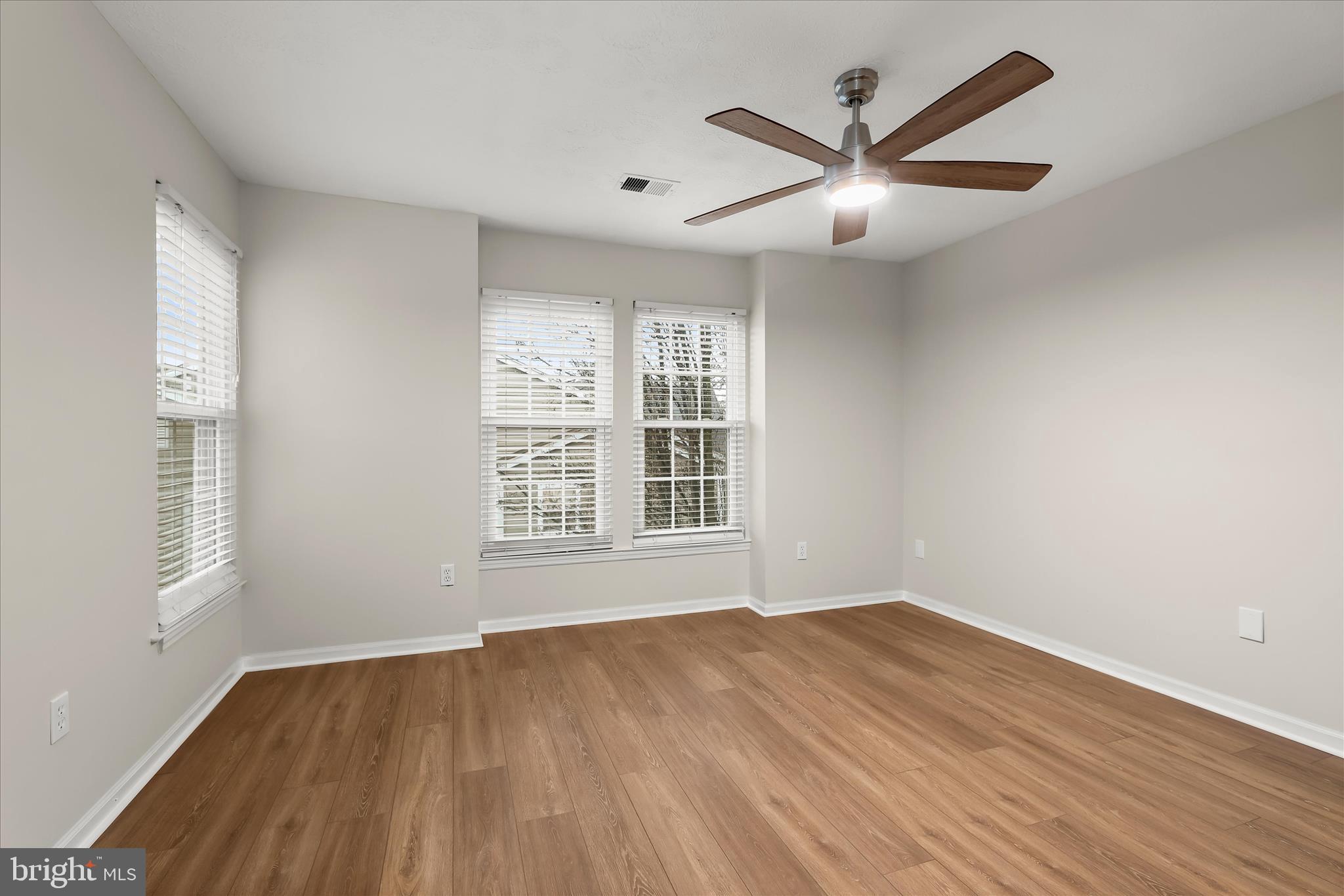 6420 Greenfield Road, Unit 810 Elkridge, MD 21075 - Photo 20 of 35 Primary Bedroom with new LVP flooring
