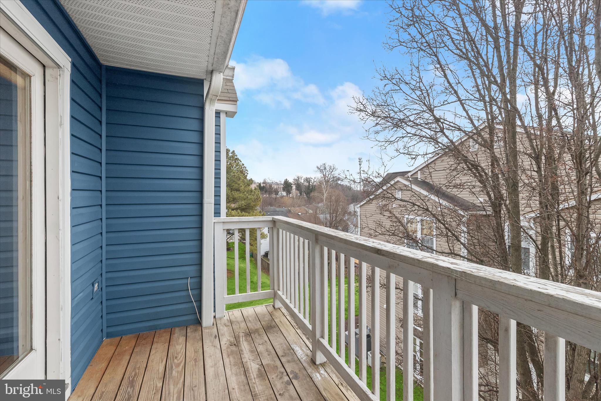 6420 Greenfield Road, Unit 810 Elkridge, MD 21075 - Photo 26 of 35 Deck