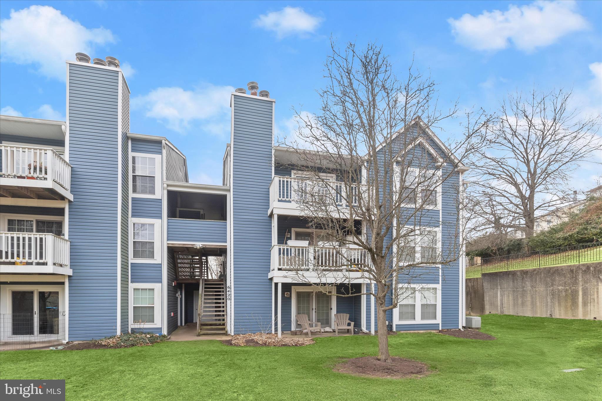 6420 Greenfield Road, Unit 810 Elkridge, MD 21075 - Photo 32 of 35 Rear View of the building 6420