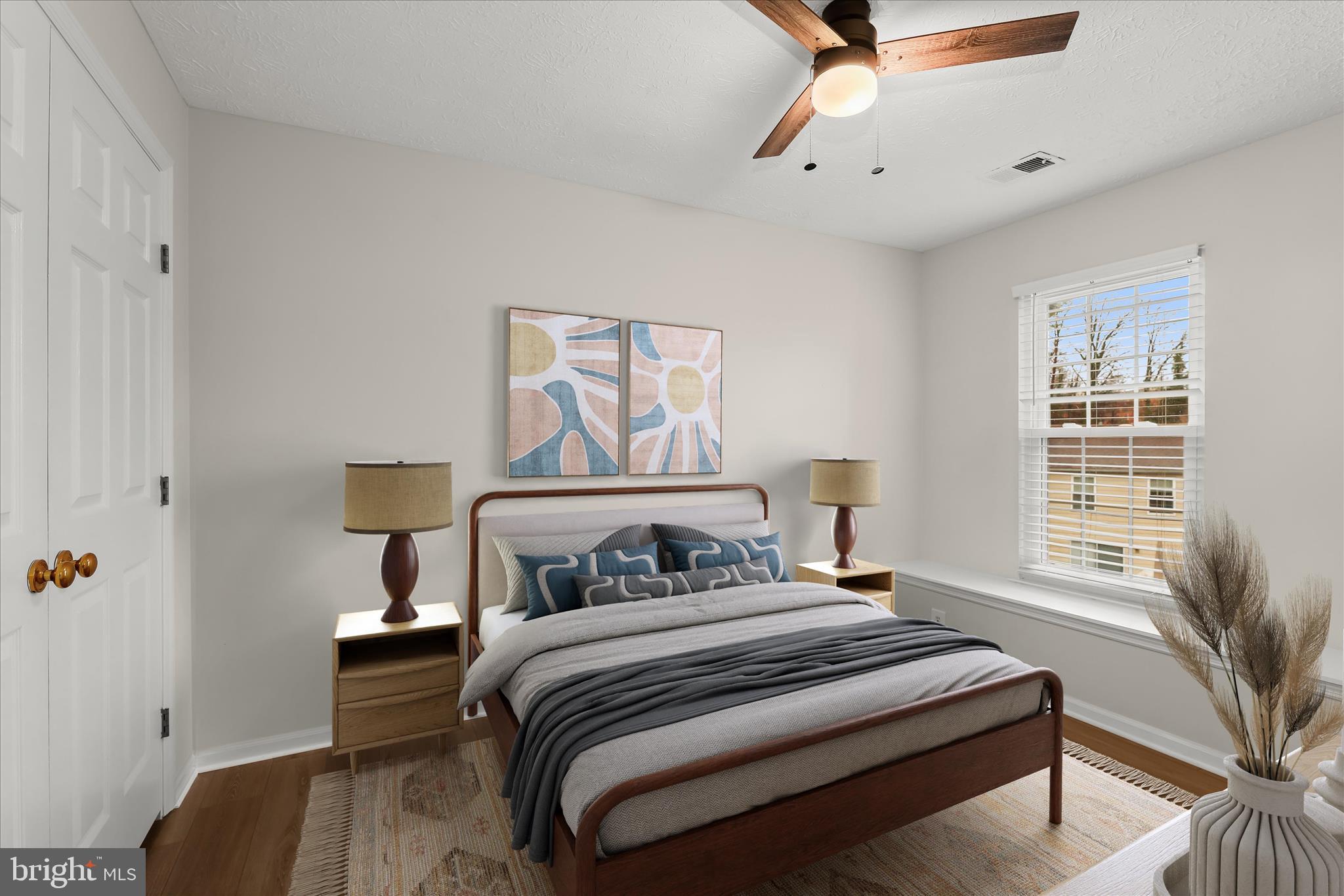 6420 Greenfield Road, Unit 810 Elkridge, MD 21075 - Photo 5 of 35 Bedroom Staged Using Virtual Tools