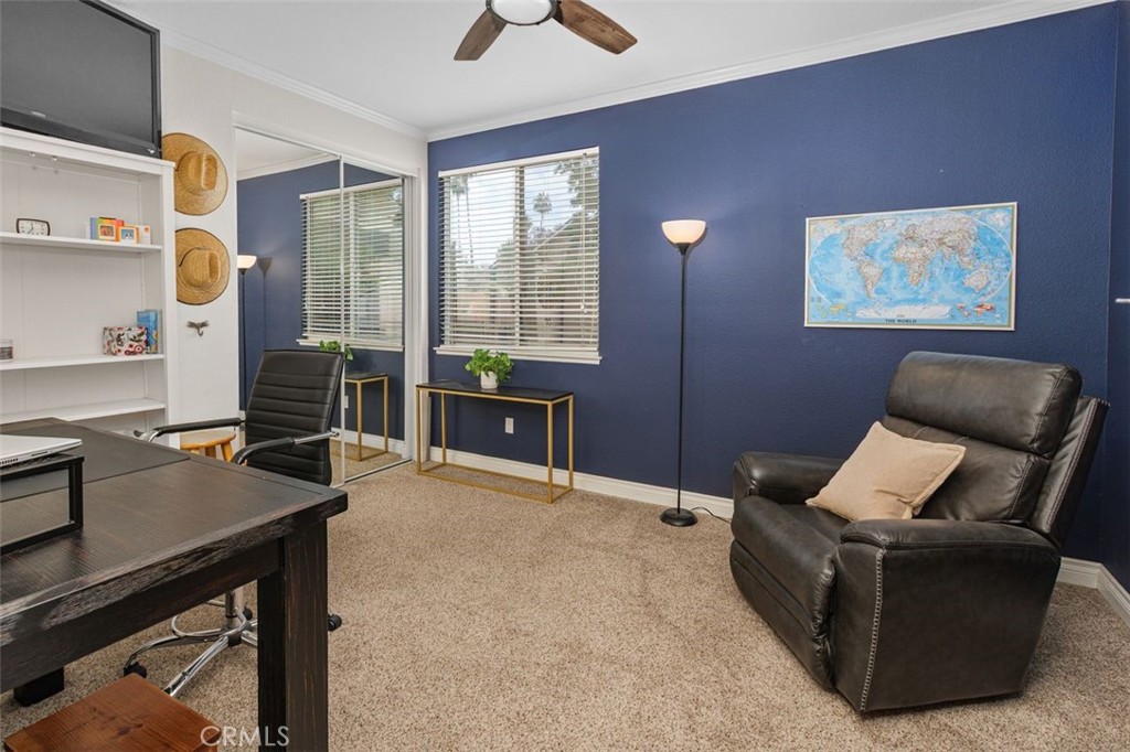 7038 Harvest Lane Riverside, CA 92506 - Photo 23 of 56 Downstairs bedroom