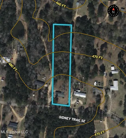 $135,000 | 907 Sidney Trail Southeast, Bogue Chitto, MS 39629