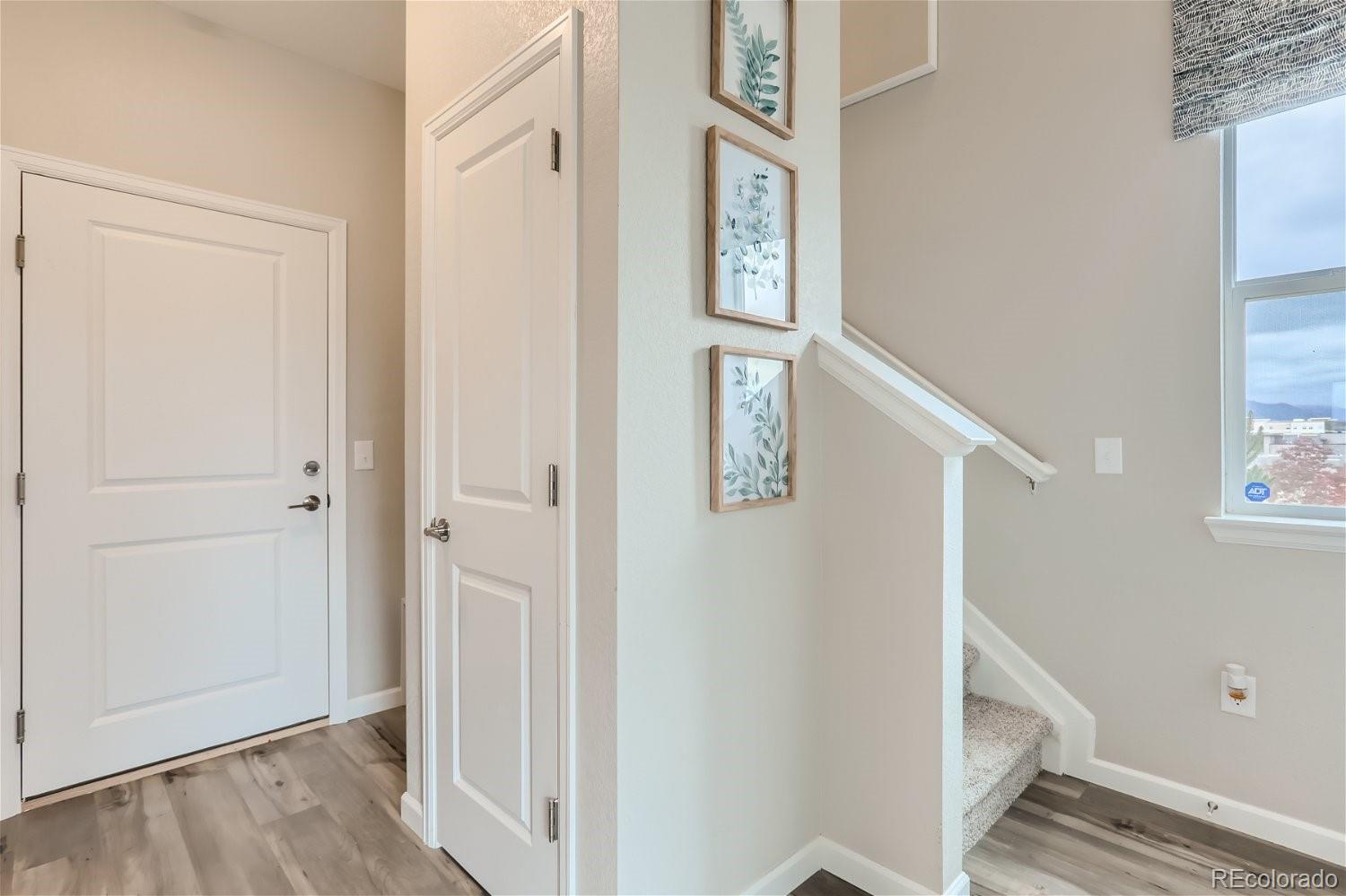 471 Interlocken Boulevard, Unit 101 Broomfield, CO 80021 - Photo 6 of 28 a view of an entryway with hallway