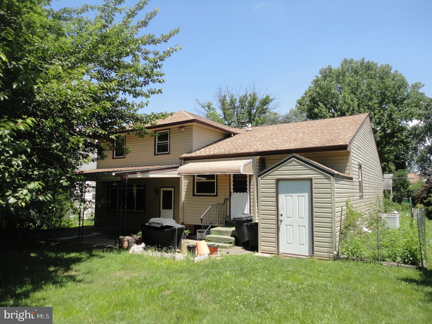 8830 Rising Sun Avenue Philadelphia, PA 19115 - Photo 3 of 25 Exterior Back