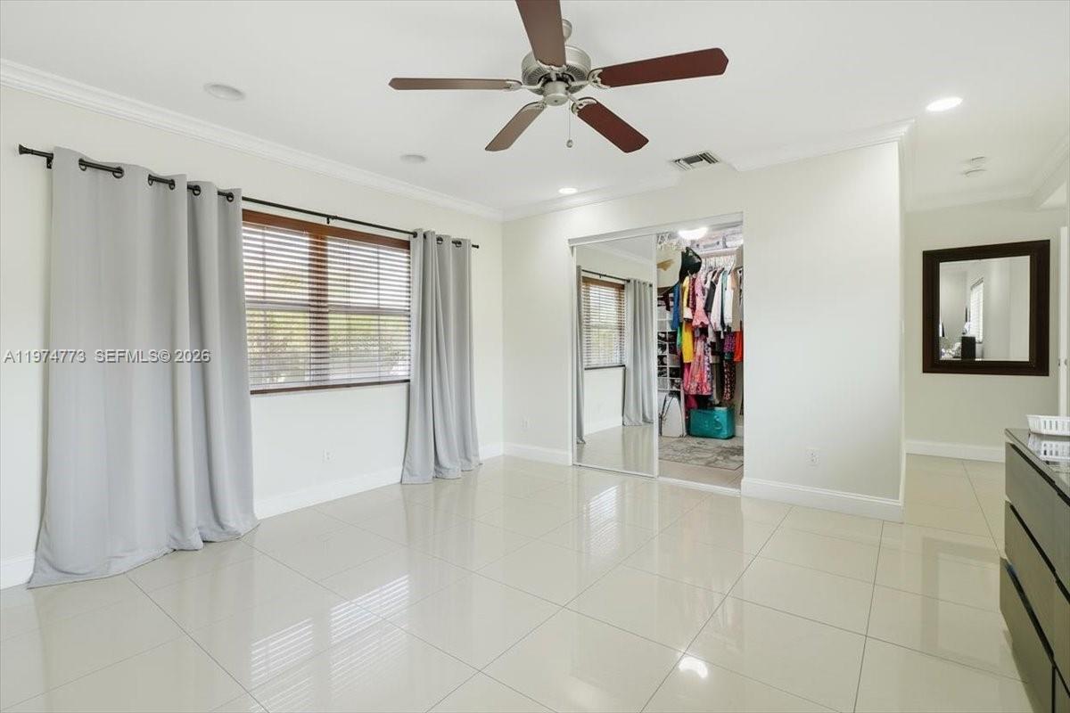 4925 Tyler Street Hollywood, FL 33021 - Photo 52 of 55 a view of empty room with wooden floor