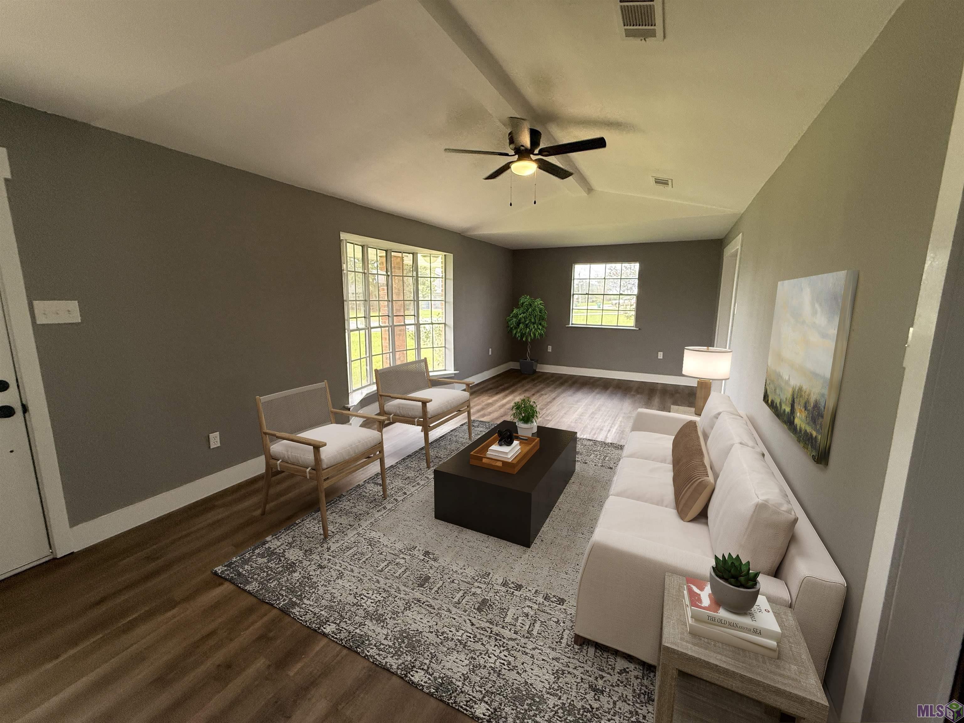314 Lark Drive Lockport, LA 70374 - Photo 10 of 17 Den - Virtually Staged