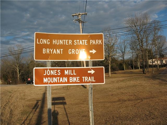 0 South Mt Juliet Road Hermitage, TN 37076 - Photo 2 of 4 a sign broad on the side of a building