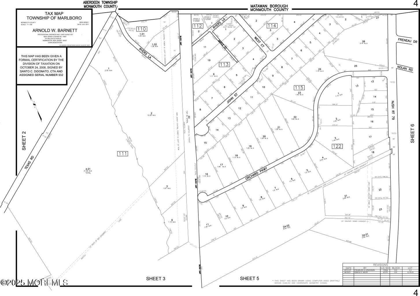 0 Texas Road Matawan, NJ 07747 - Photo 2 of 2