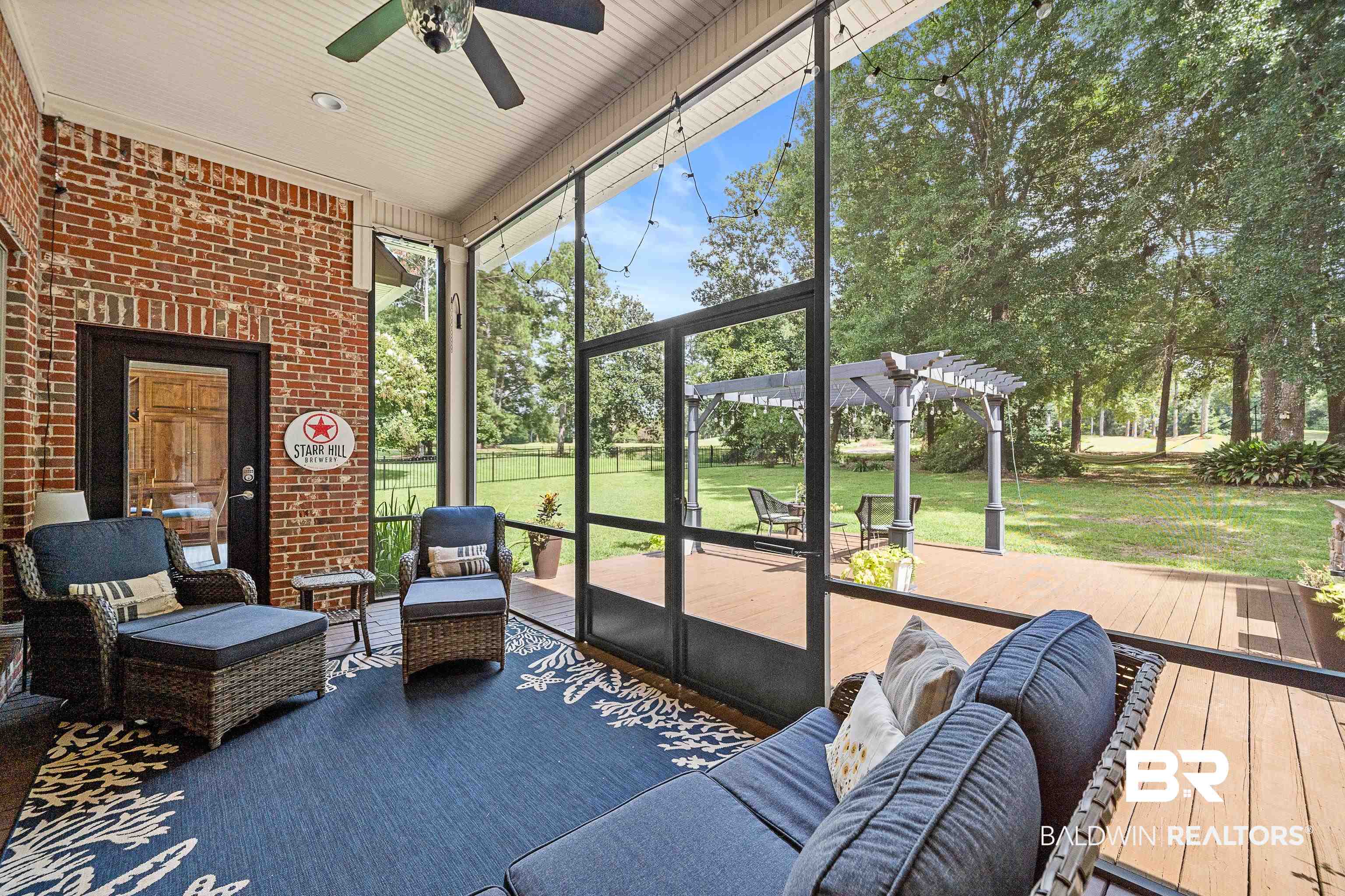 30139 Dolive Ridge Daphne, AL 36527 - Photo 40 of 47 Screened Porch to Yard